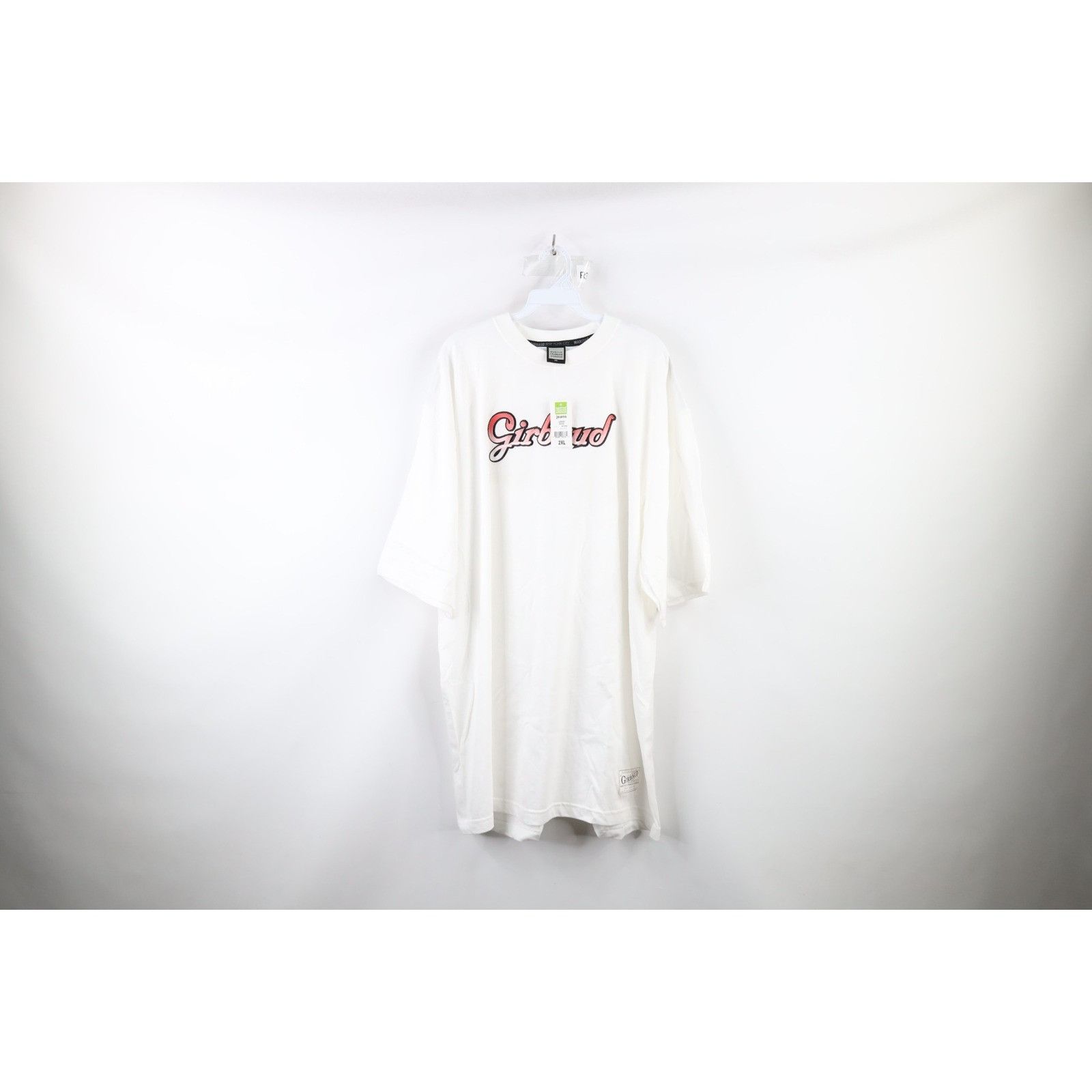 Marithe + Francois Girbaud × Vintage NOS Vintage 90s Marithe Francois Girbaud Baggy T-Shirt Size US XXL / EU 58 / 5 - 1 Thumbnail