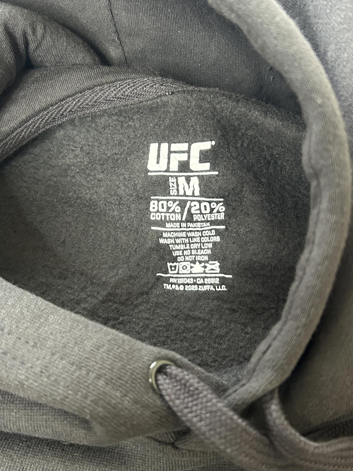 UFC UFC X Atlanta Hawks Black Hoodie Mens Medium NBA NWOT Size US M / EU 48-50 / 2 - 5 Thumbnail