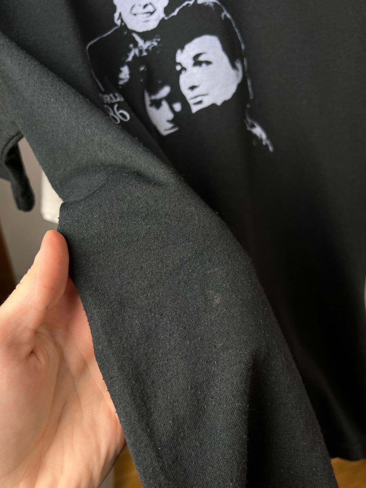 Band Tees × Vintage Vintage A-ha Young Morten Harket Band Sleeveless Tee Size US M / EU 48-50 / 2 - 4 Thumbnail