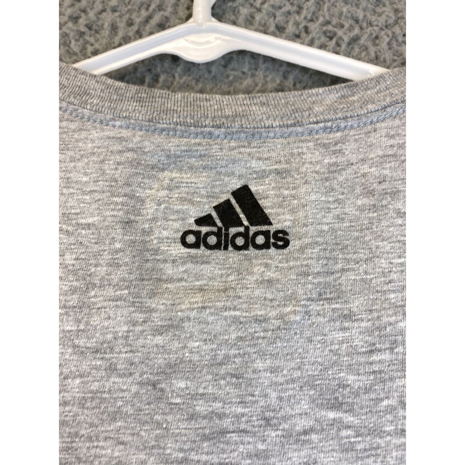 Adidas adidas Shirt Women's Small Gray Drifit Sport Tee S 78-35 Sports Womens Size S / US 4 / IT 40 - 7 Thumbnail