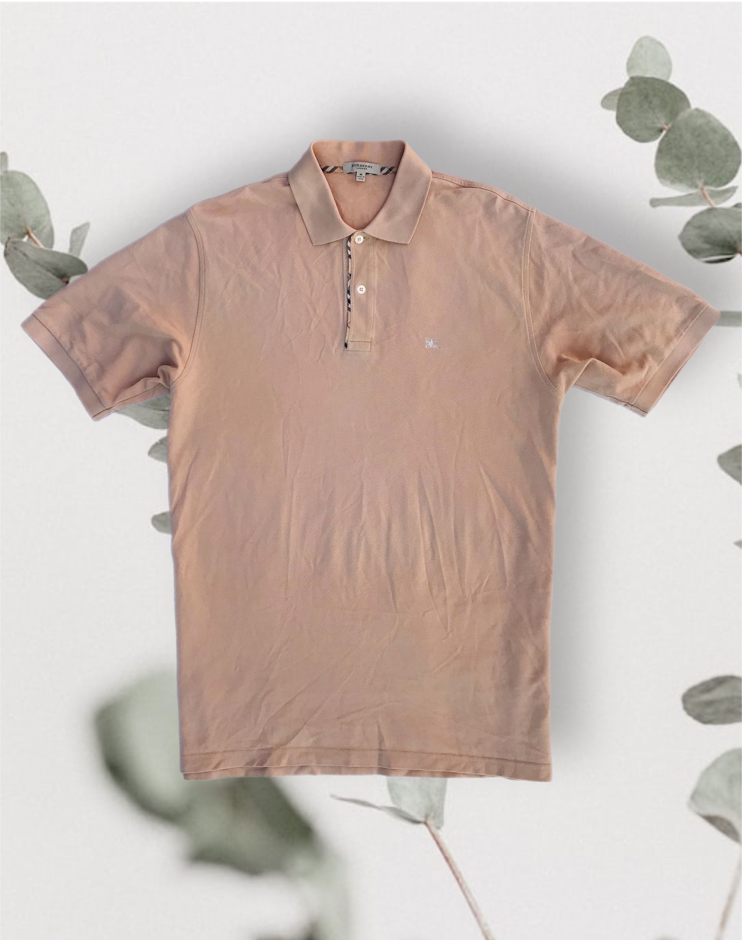 Burberry Burberry London Nova Check Polo Shirt Short Sleeve Men’s Size US M / EU 48-50 / 2 - 1 Thumbnail