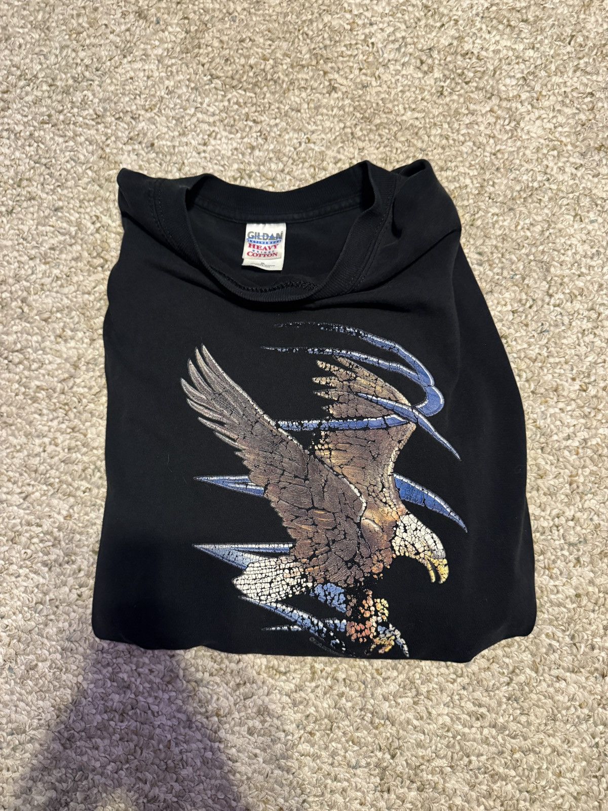 Other Vintage Eagle Longsleeve Size US XL / EU 56 / 4 - 1 Thumbnail