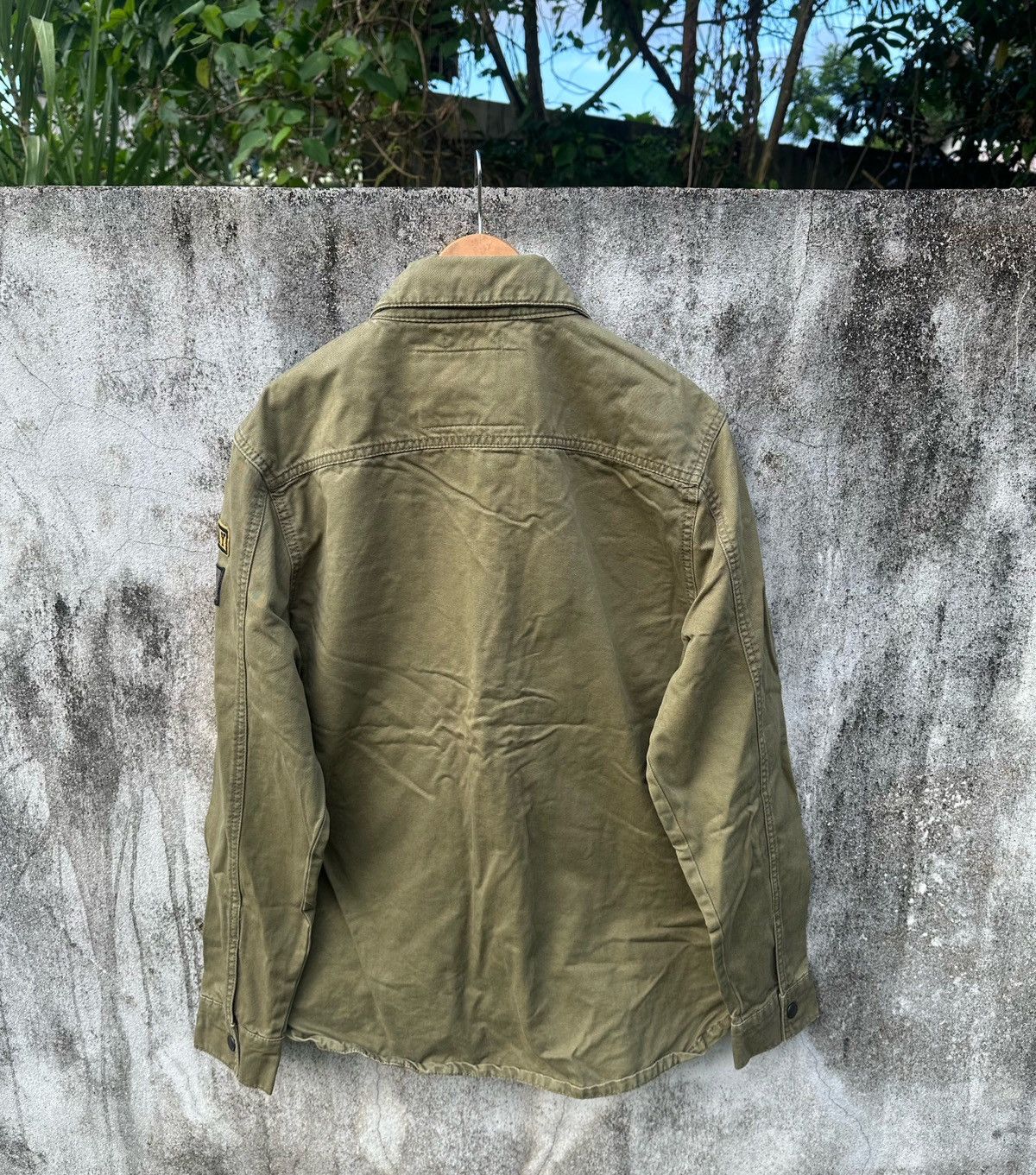 Zara Zara military jacket Size US L / EU 52-54 / 3 - 6 Thumbnail
