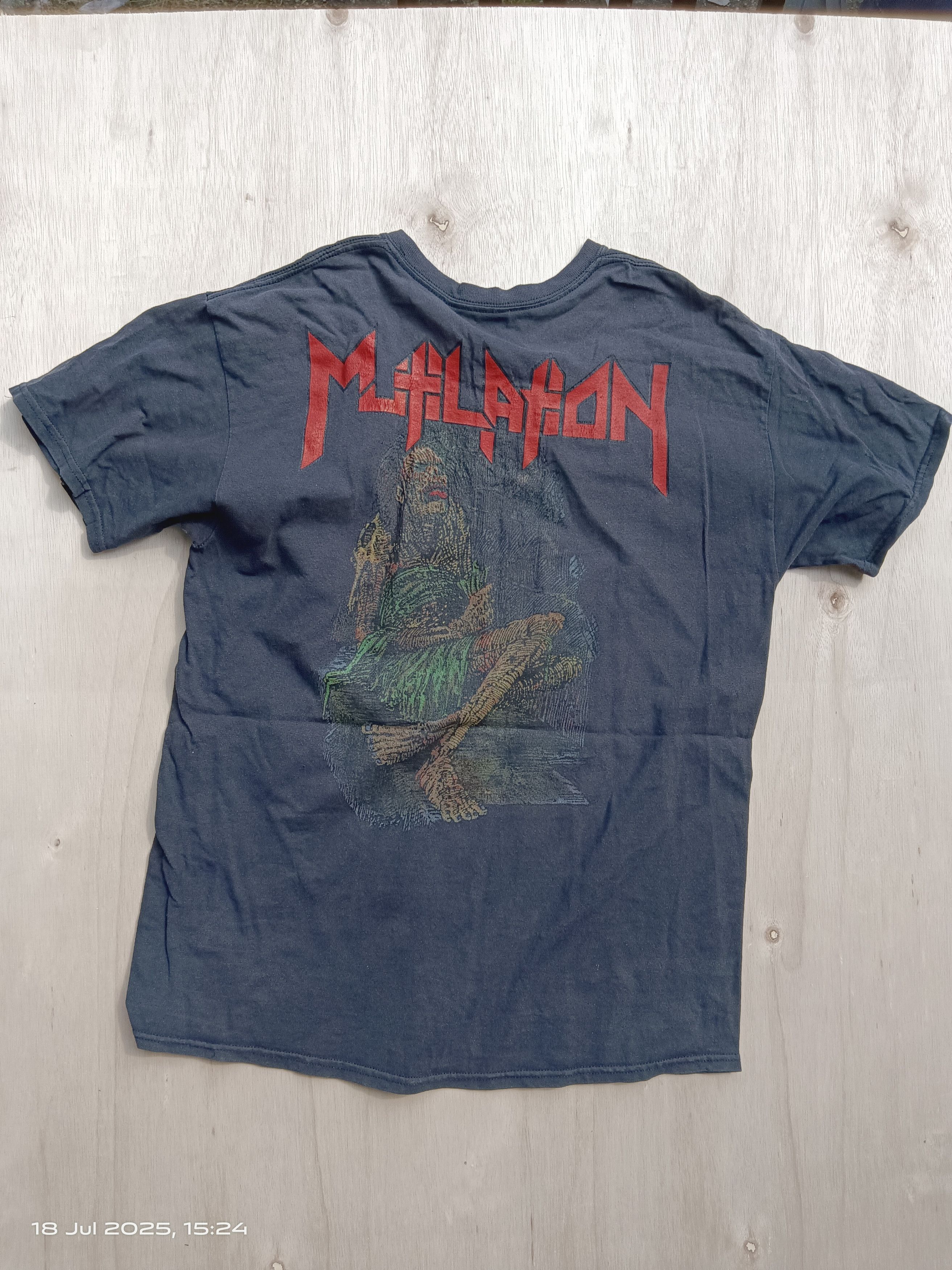 Band Tees Mutilation trash metal Size US L / EU 52-54 / 3 - 2 Thumbnail