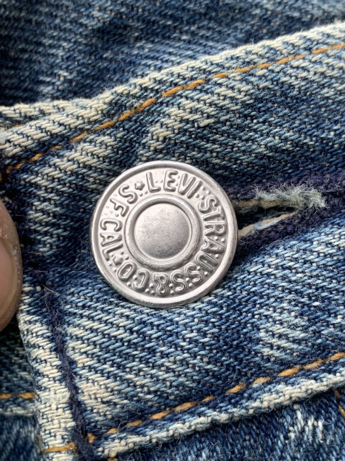 Levi's Vintage 90s Levi's 501 made in USA 🇺🇸. Size US 29 - 7 Thumbnail