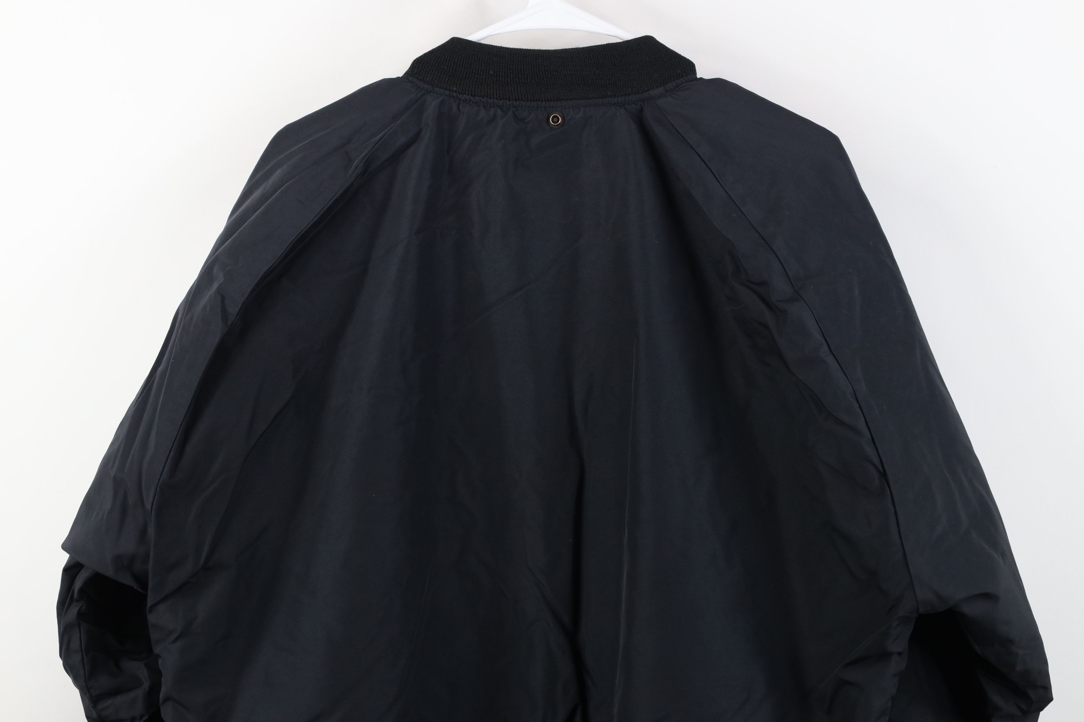 Vintage AS IS Vintage 90s Spiewak Golden Fleece Lined Bomber Jacket Size US L / EU 52-54 / 3 - 16 Thumbnail