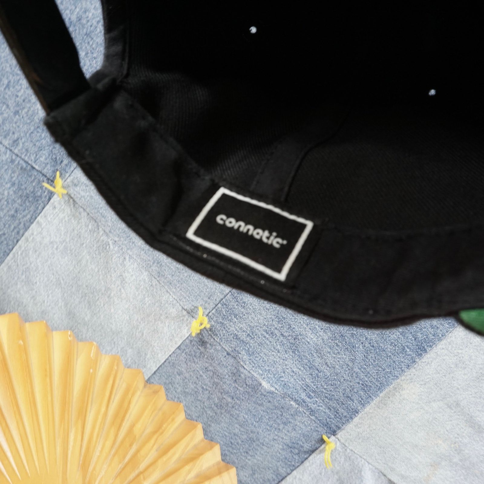 Vintage OSFA - connetic embroidered seal crest skate since 01 hat Size ONE SIZE - 6 Thumbnail