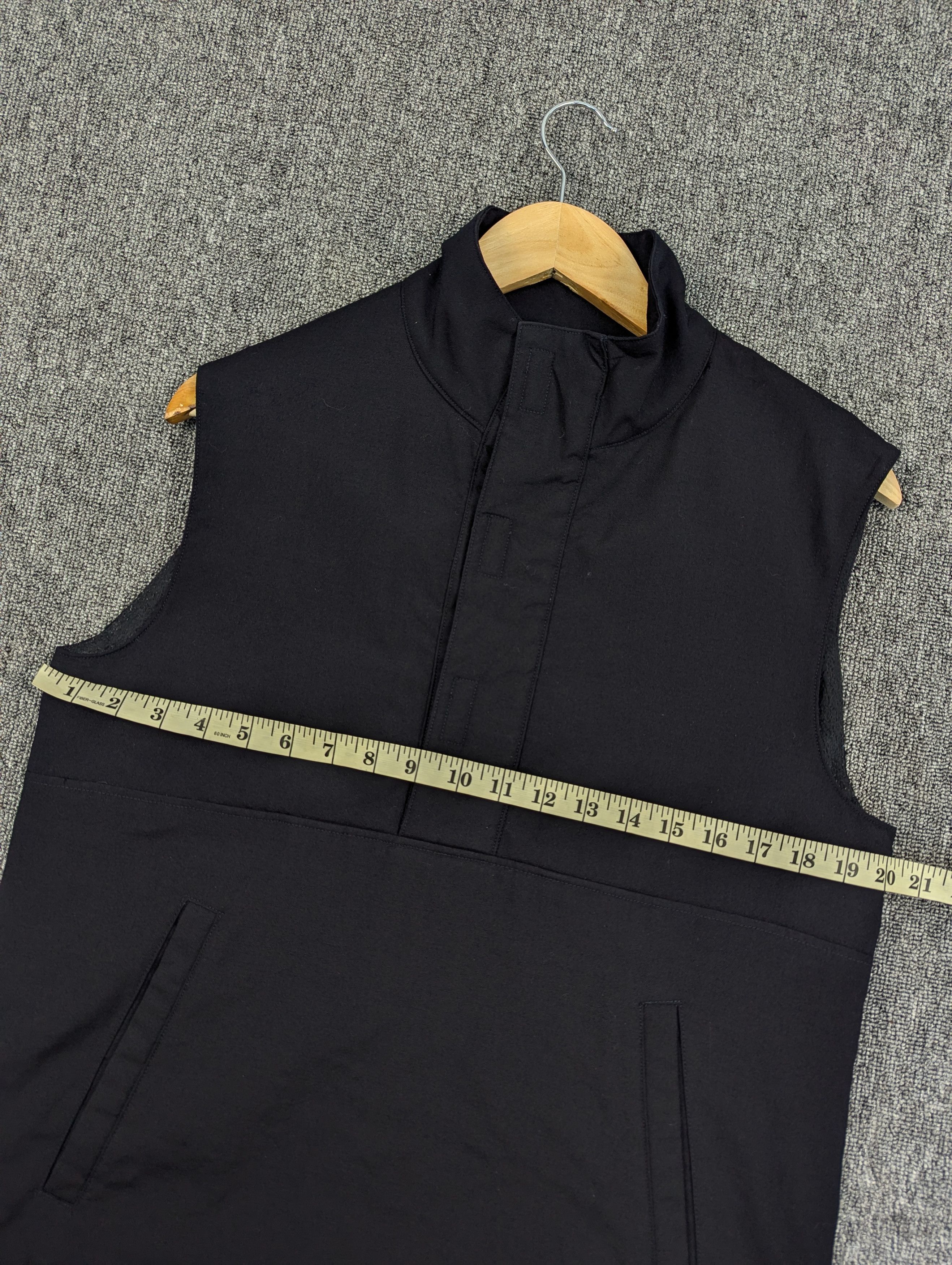 PPFM PPFM Peyton Place For Men Half Vest Jacket Size US M / EU 48-50 / 2 - 13 Thumbnail