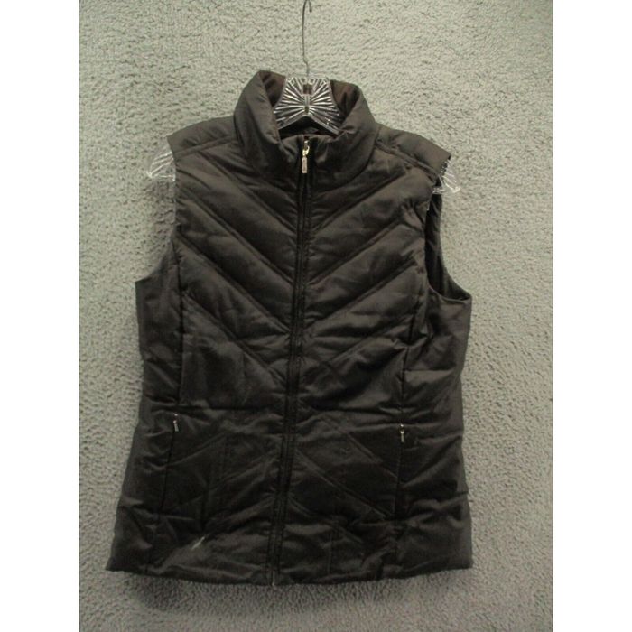 Eddie Bauer Eddie Bauer Premium Goose Down Puffer Vest 700 Brown