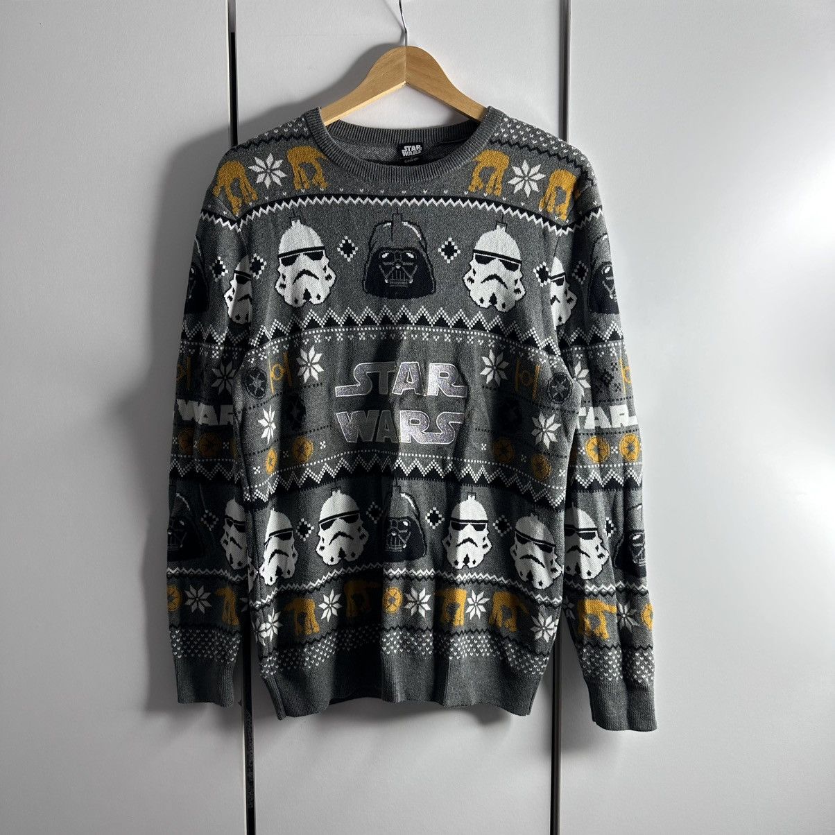 Star Wars Star Wars Sweaters Mandalorian Size US M / EU 48-50 / 2 - 1 Thumbnail