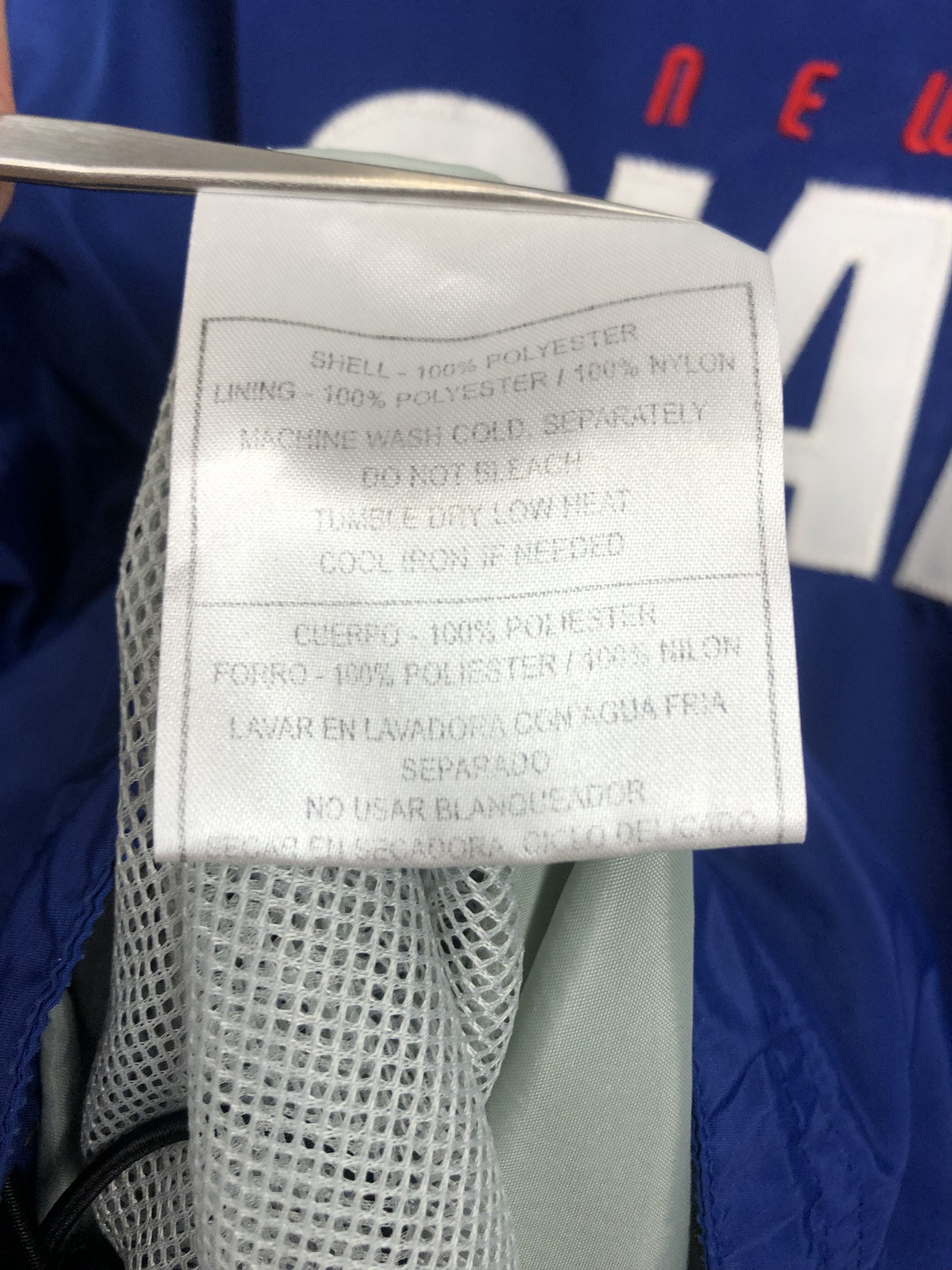 Vintage Vintage New York Giants Jacket Football Sweatshirt Rare Size US L / EU 52-54 / 3 - 9 Thumbnail
