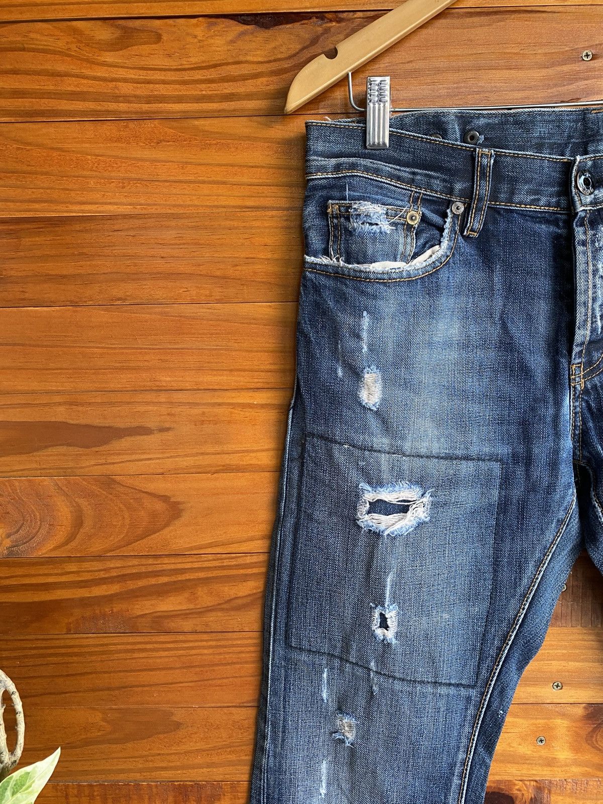 JW Anderson JW Anderson Authentic Japanese Selvedge Denim Jeans Size US 32 / EU 48 - 6 Thumbnail