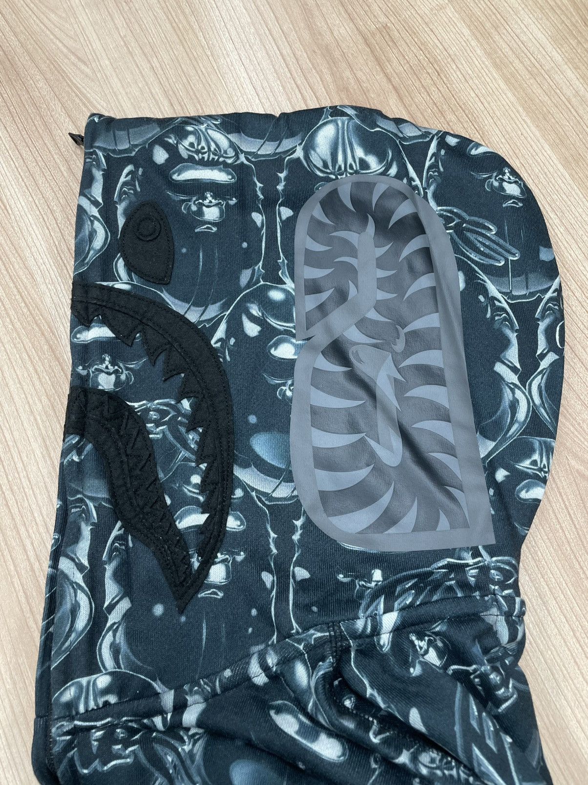 Bape APE HEAD GRAFFITI SHARK FULL ZIP HOODIE Size US S / EU 44-46 / 1 - 6 Thumbnail