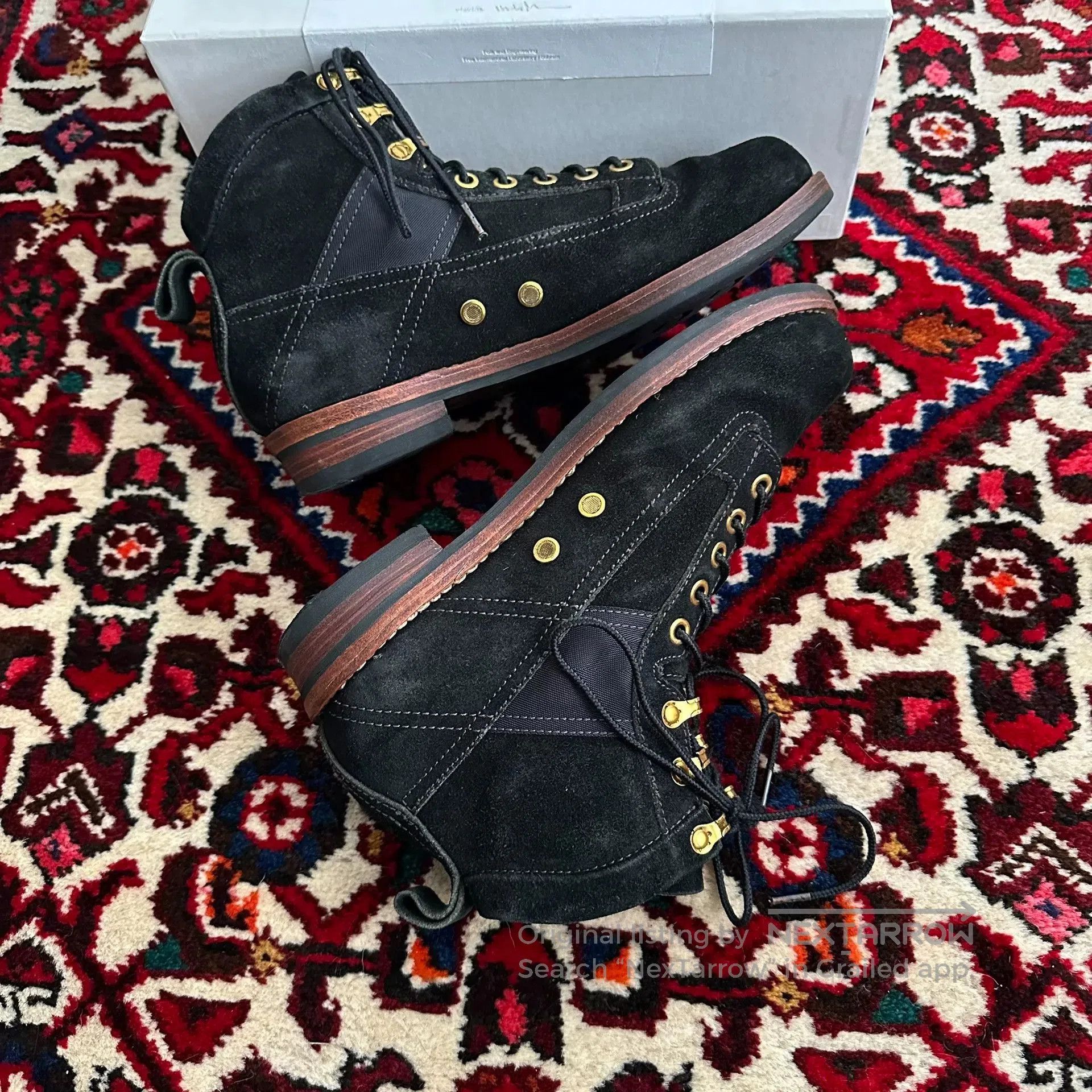 Visvim visvim beard boots folk size 8. Size US 8 / EU 41 - 5 Thumbnail
