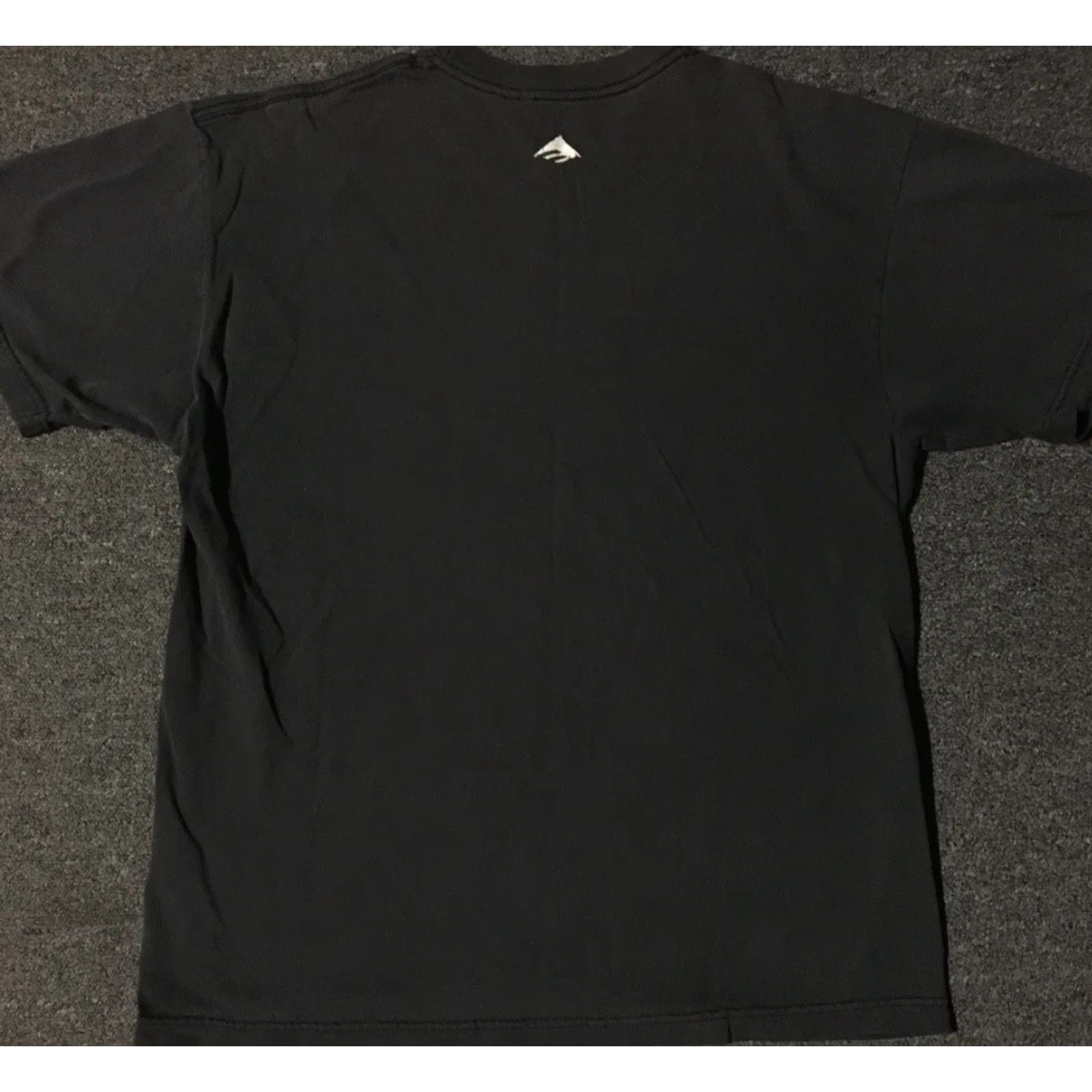 Thrasher VINTAGE Emerica Faded Distress Shirt M Baker Skateboards Es Spitfire Skate Grunge Vtg Shirt Mens M Black Thrasher Skater Skateboarding Grunge USA 90s Size US M / EU 48-50 / 2 - 2 Thumbnail