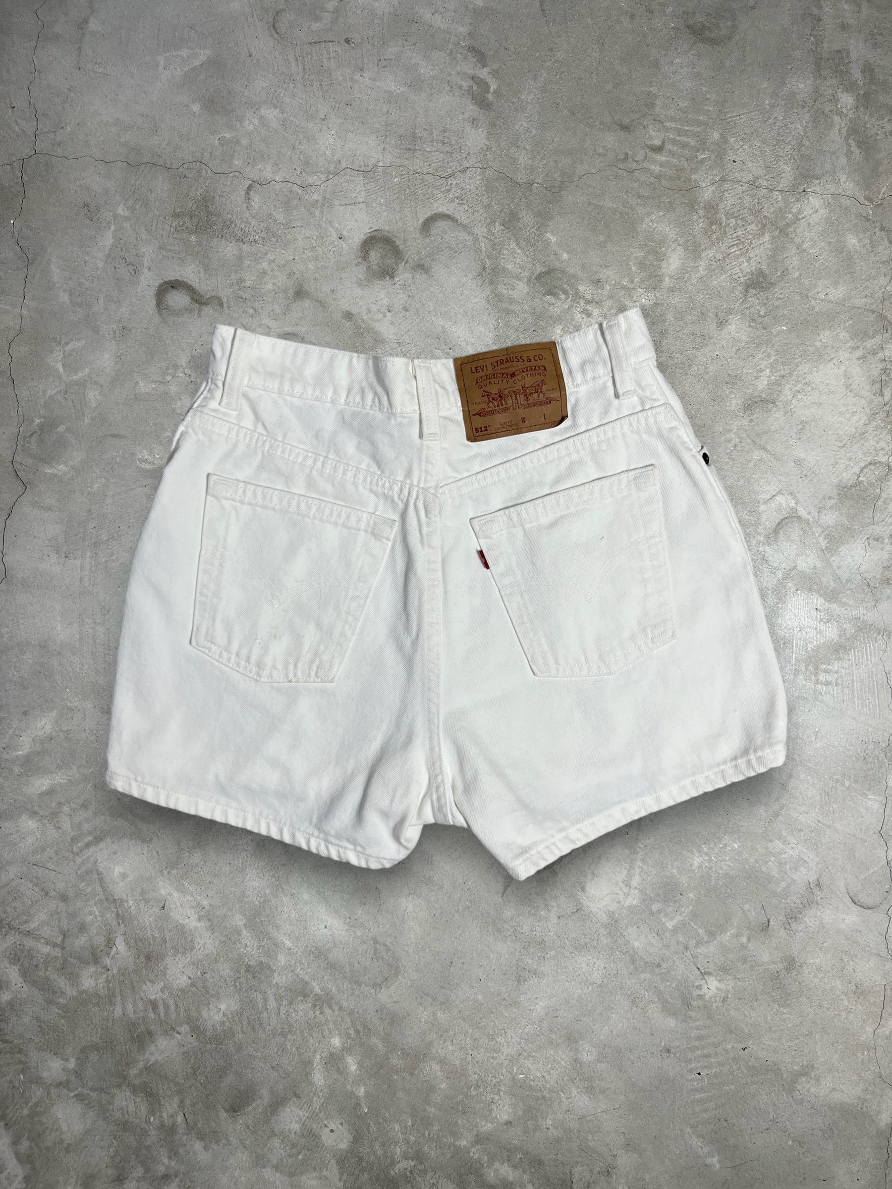 Levi's Vintage Clothing Levi's 512 Slim Fit Denim Short GTMPT258 Size 29" - 8 Thumbnail