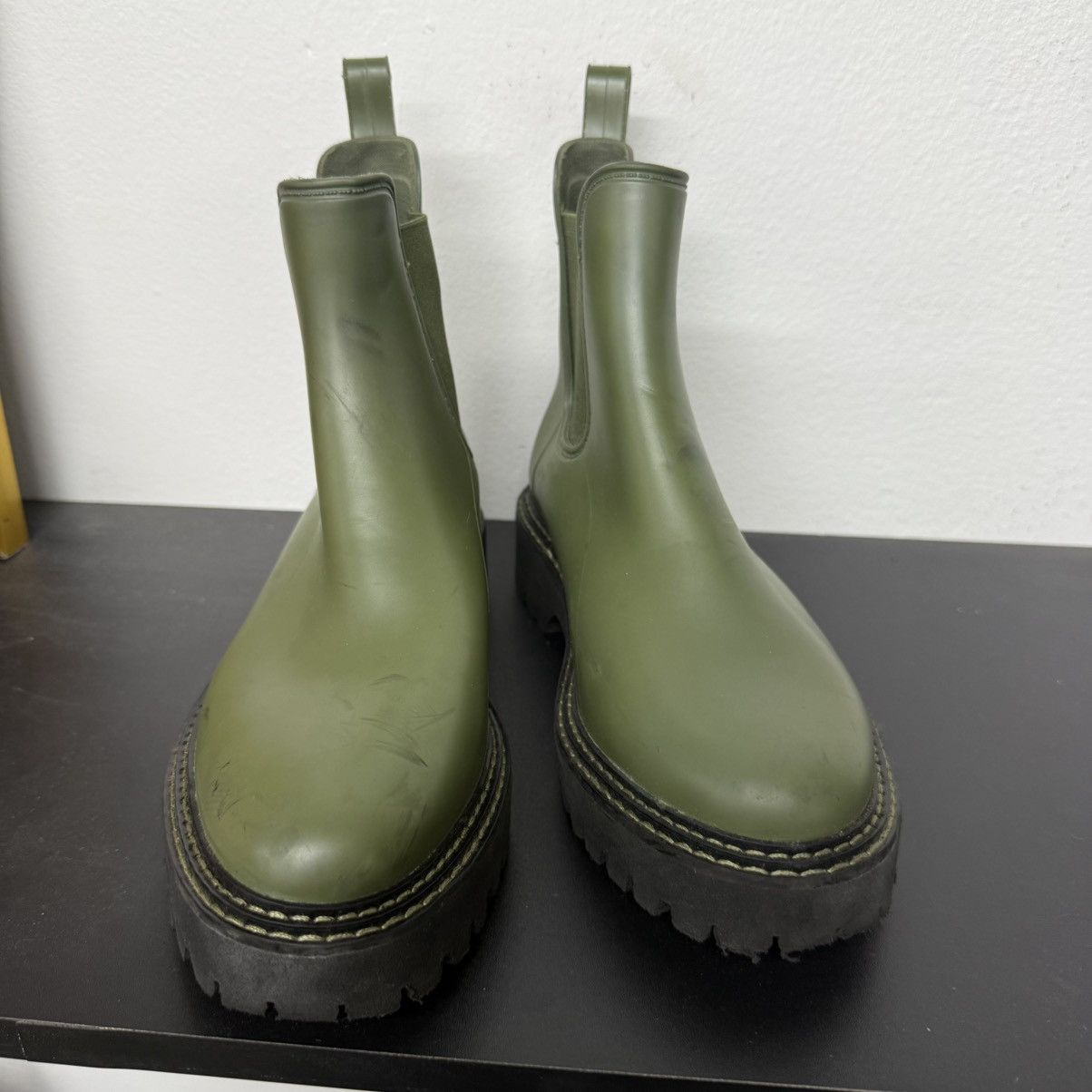 ECOALF Ecoalf Chelsea Boots Olive Green Size US 7.5 / EU 40-41 - 5 Thumbnail