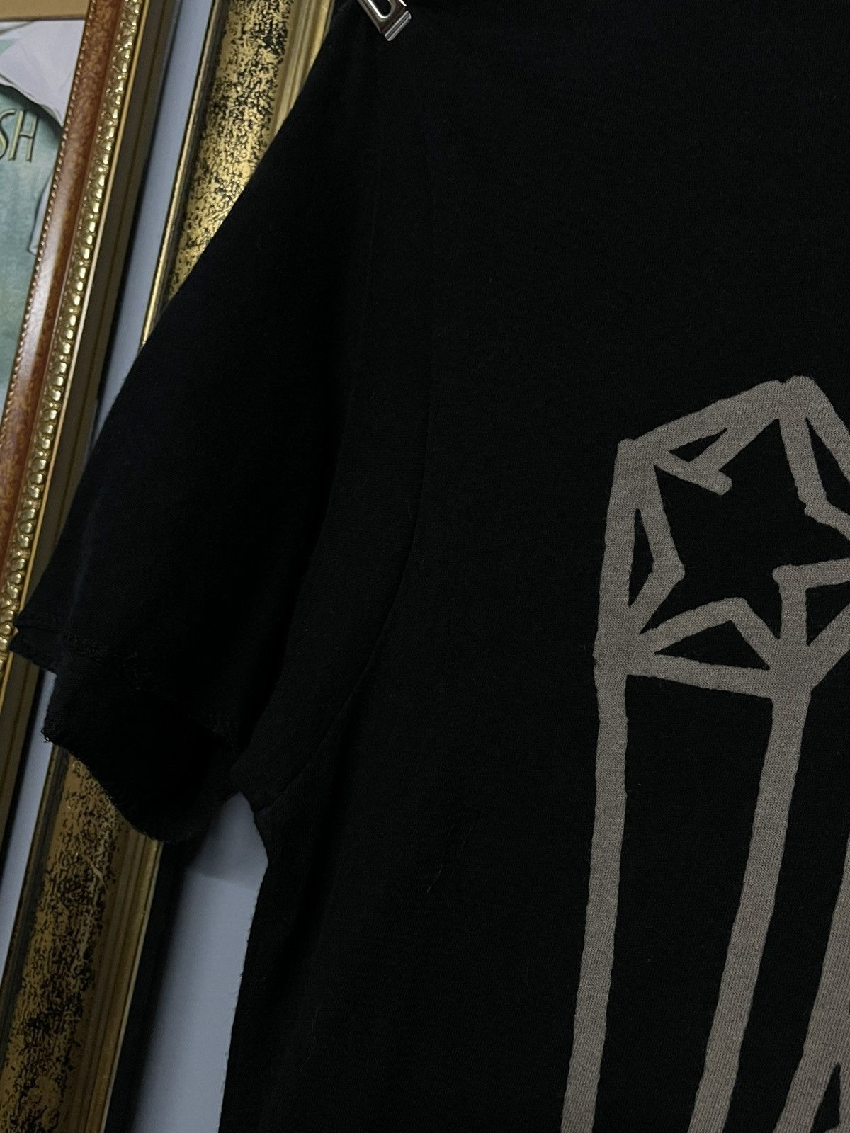 Bernhard Willhelm Vintage Designer Bernhard Willhelm Star Fall Symbolic Tshirt Size US M / EU 48-50 / 2 - 6 Thumbnail