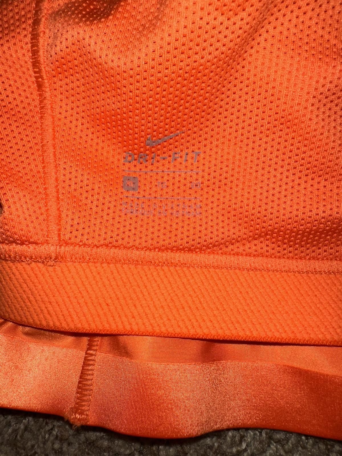 Nike Nike Women’s Swoosh City Ready Electro Orange Sports Bra Top Size ONE SIZE - 6 Thumbnail