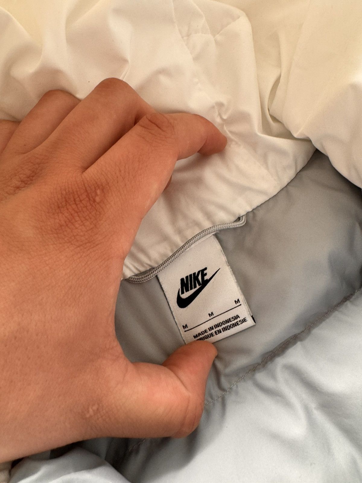 Nike × Nike ACG NIKE PUFFER DOWN BASIC OVERSIZE NYLON GORPCORE LIGHT JACKET Size US M / EU 48-50 / 2 - 6 Thumbnail