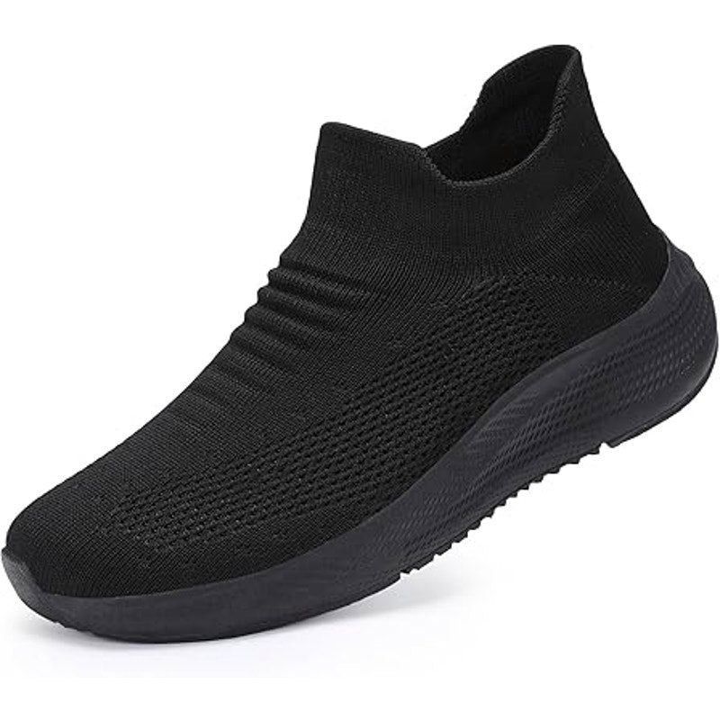 Other Shulook Women's 6.5 Black Mesh Slip-On Comfort Walking Shoes Size US 6.5 / IT 36.5 - 1 Thumbnail