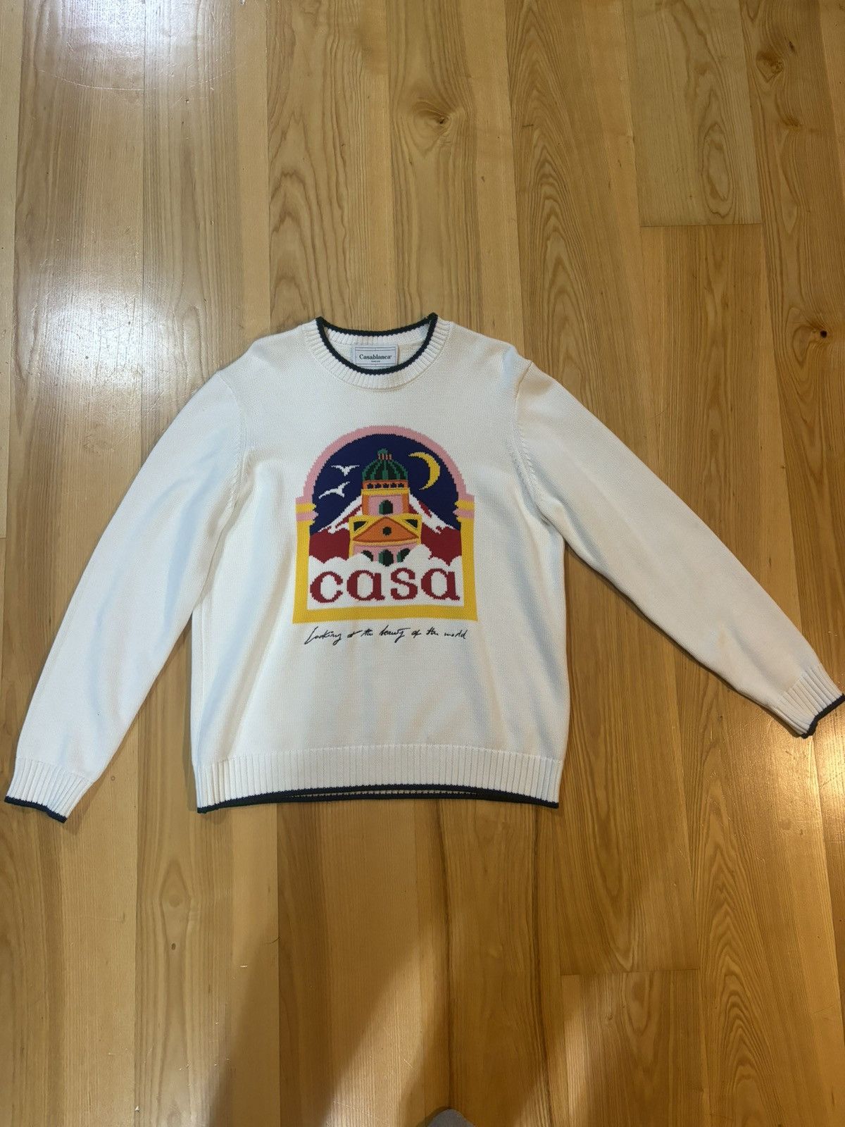 Casablanca Casablanca Sweater Size US L / EU 52-54 / 3 - 1 Thumbnail