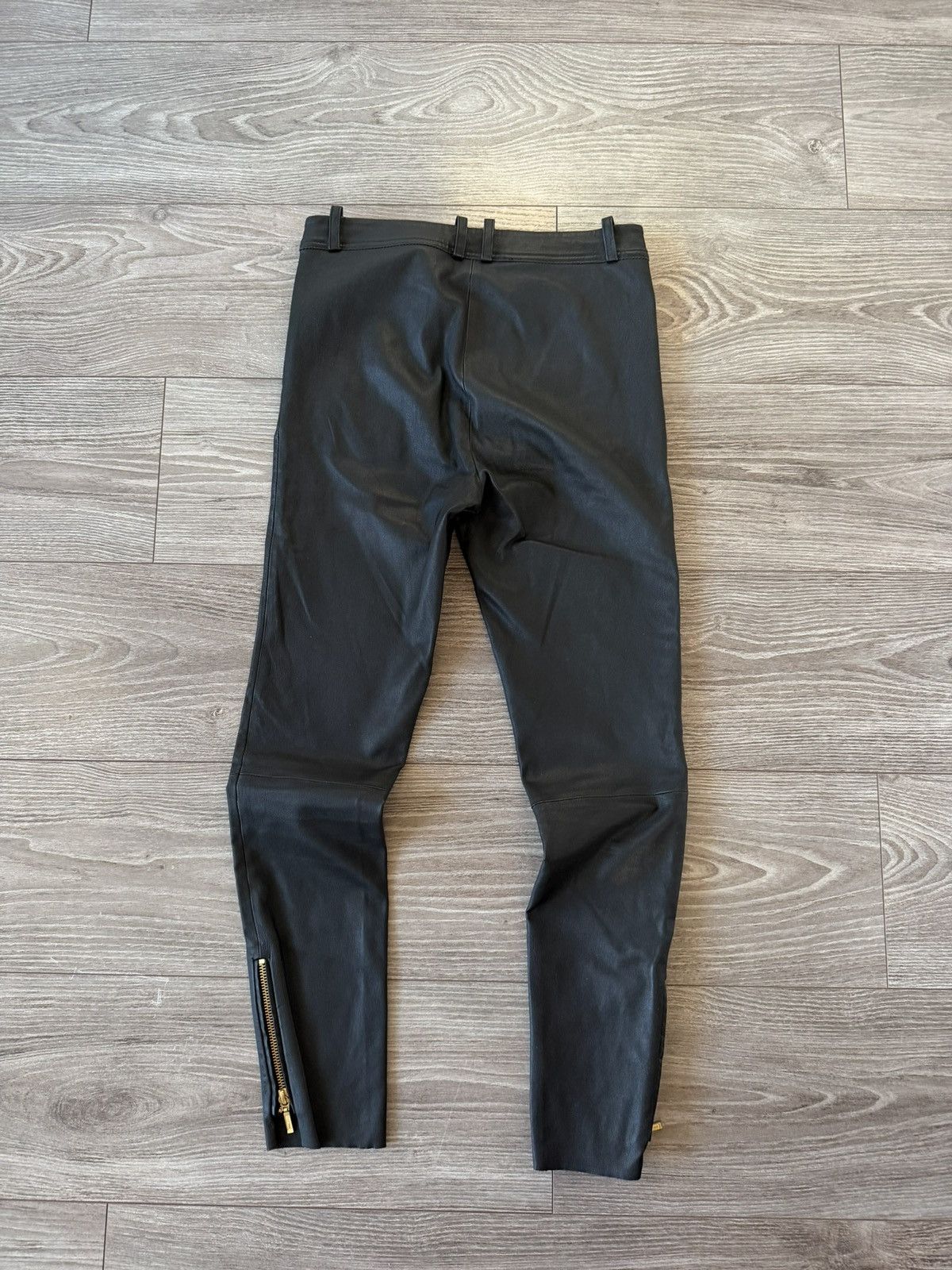 Other Depeche Leather Woman Pants Size 26" / US 2 / IT 38 - 14 Thumbnail