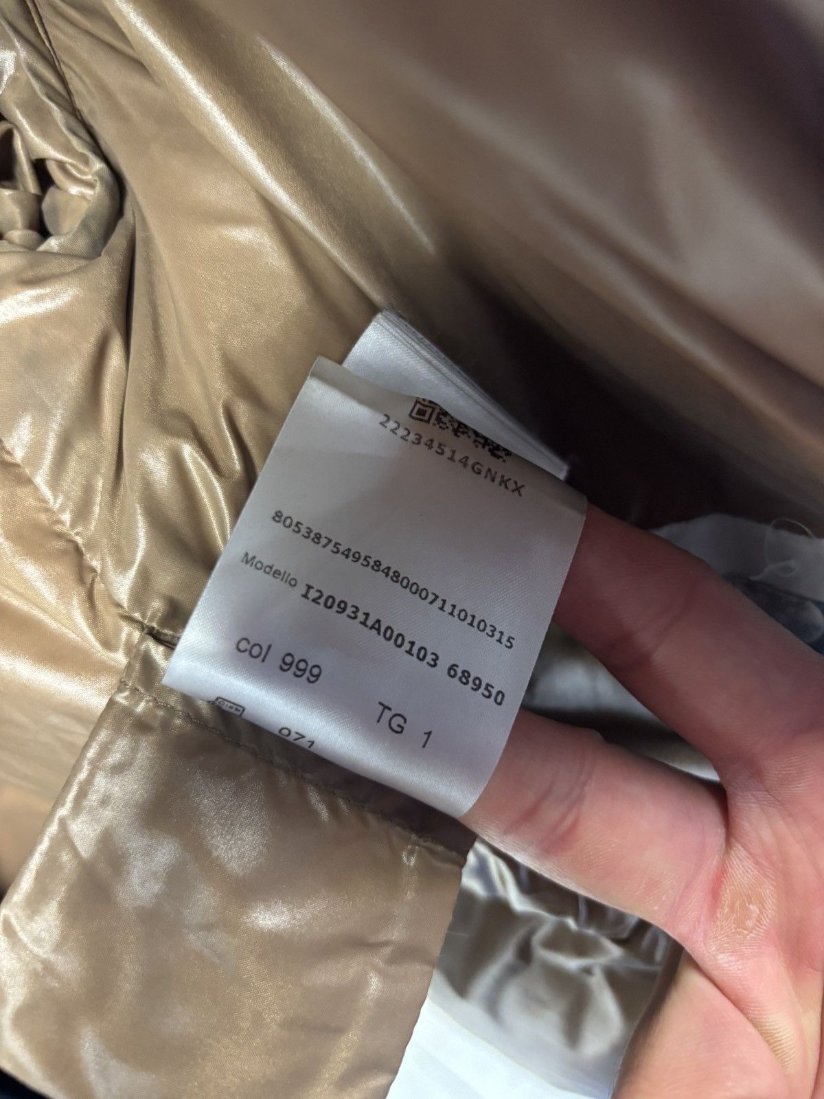 Moncler Moncler parana giubbotto black jacket Size US S / EU 44-46 / 1 - 9 Thumbnail