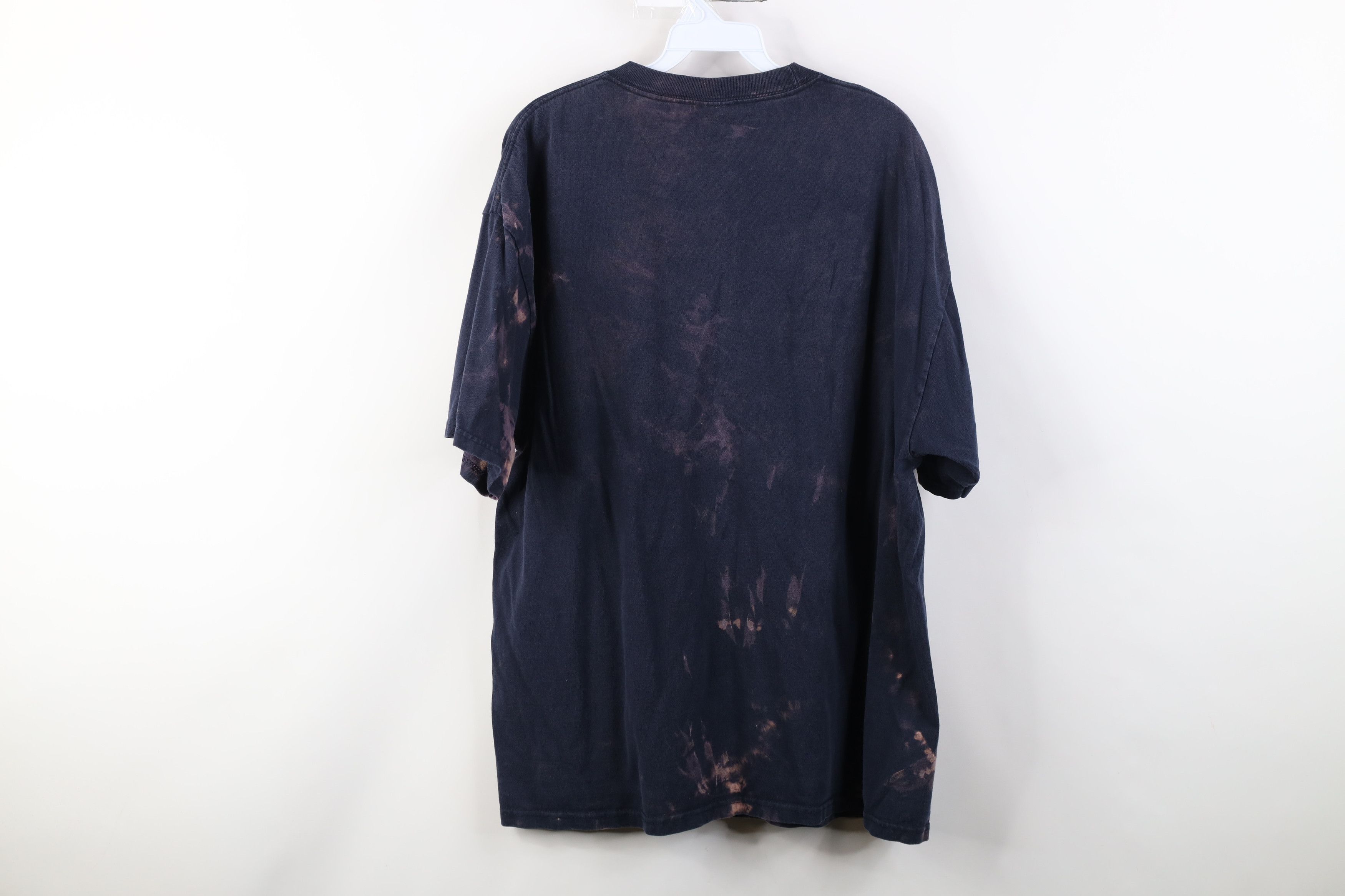 Vintage Vintage Acid Wash University of Michigan Wolverines T-Shirt Size US XL / EU 56 / 4 - 10 Thumbnail