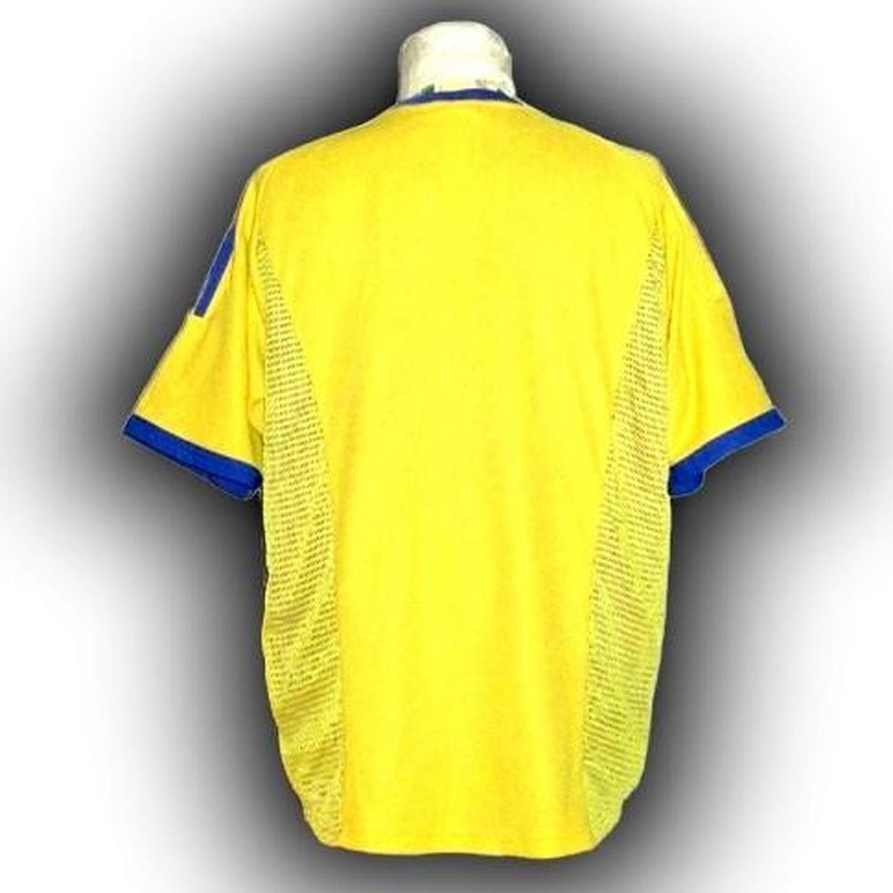 Adidas Sweden 2002 2002 Home Shirt Jersey Size US L / EU 52-54 / 3 - 2 Thumbnail