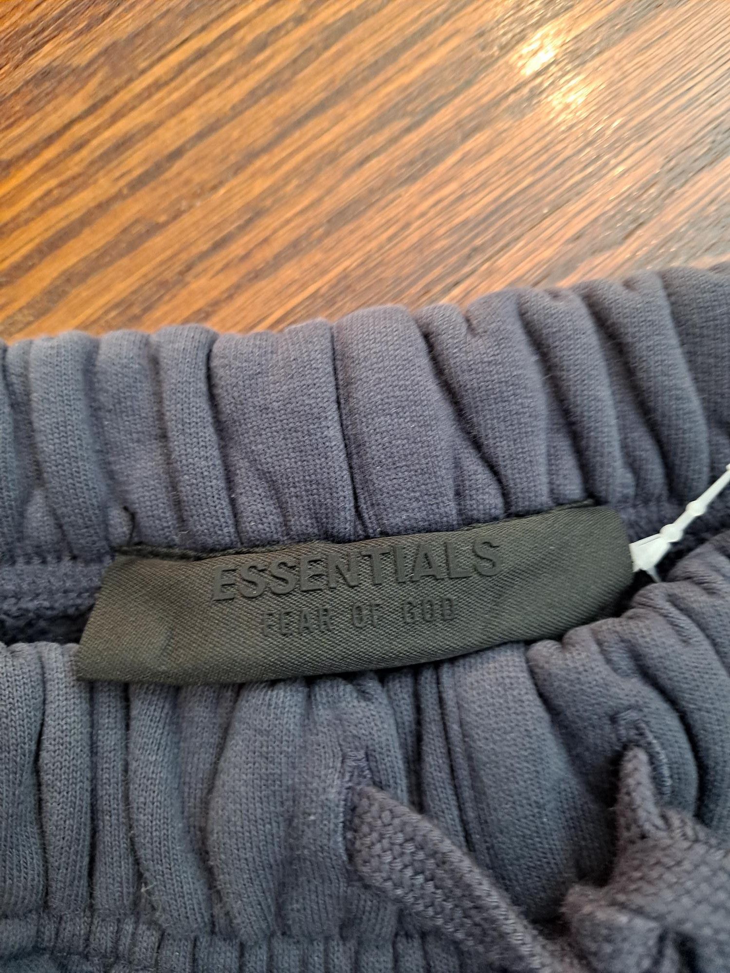 Essentials Essentials Fleece Sweatpant Marine Size S Size US 31 - 3 Thumbnail