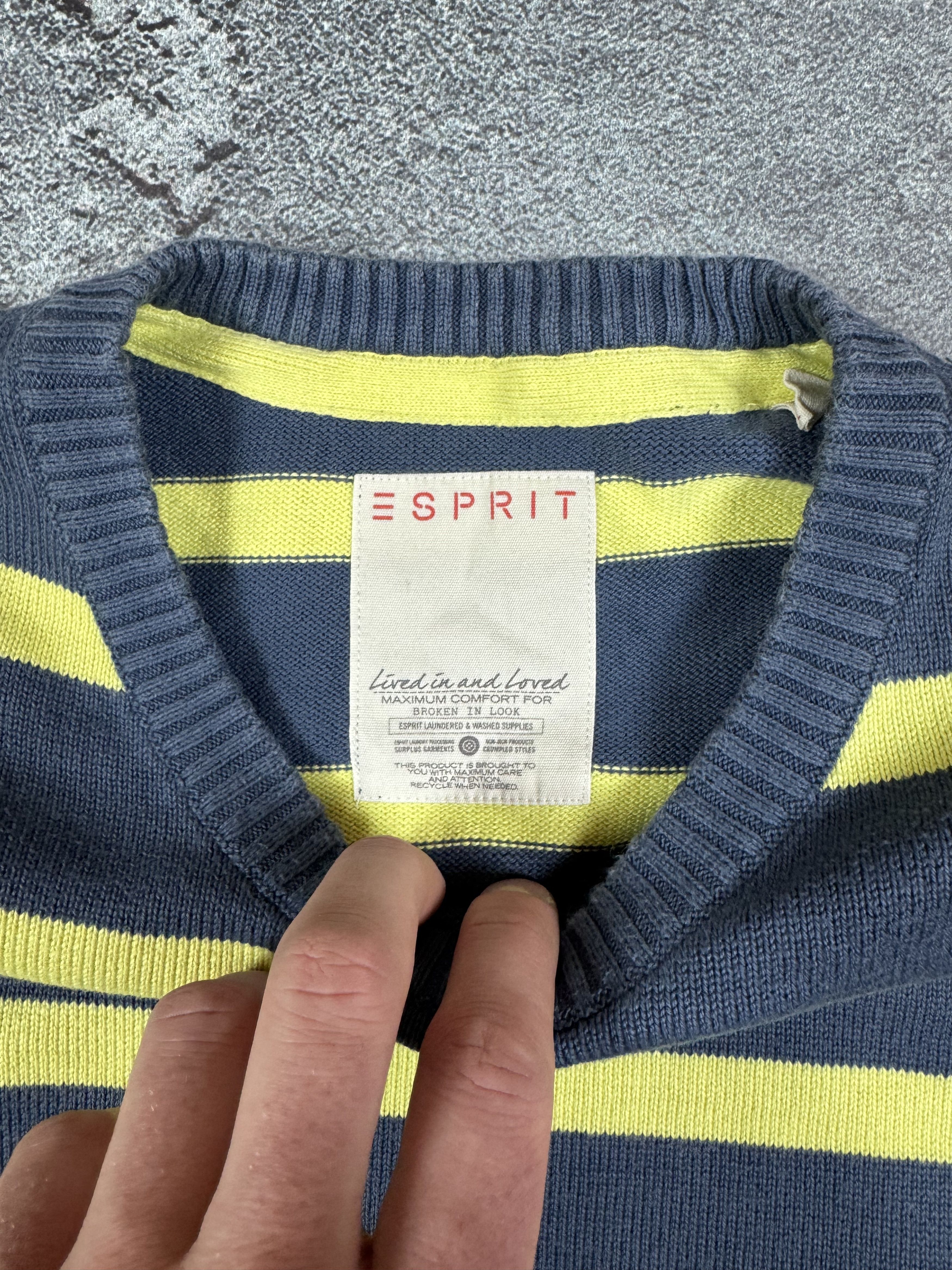 If Six Was Nine Espirit If Six Was Nine Striped Knitted Sweater Size M Size US M / EU 48-50 / 2 - 5 Thumbnail