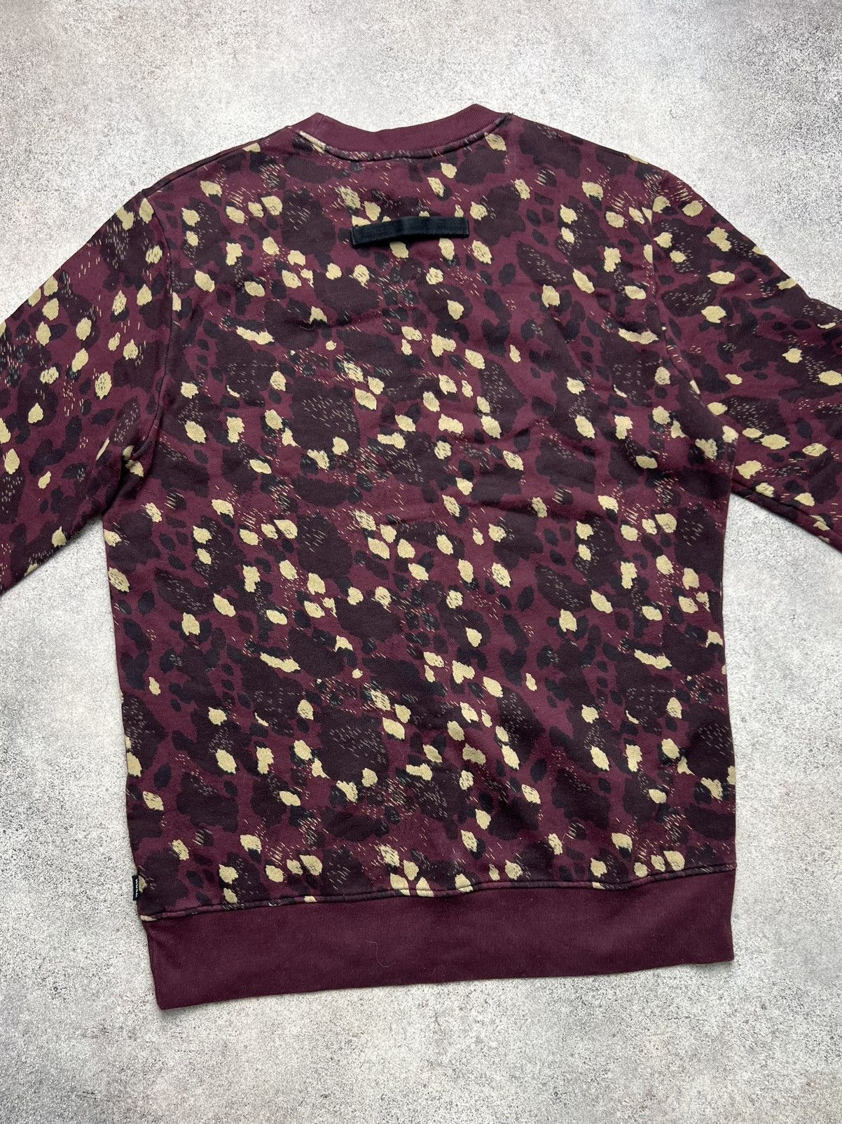 WeSC WESC miles animal sweatshirt Size US M / EU 48-50 / 2 - 8 Thumbnail