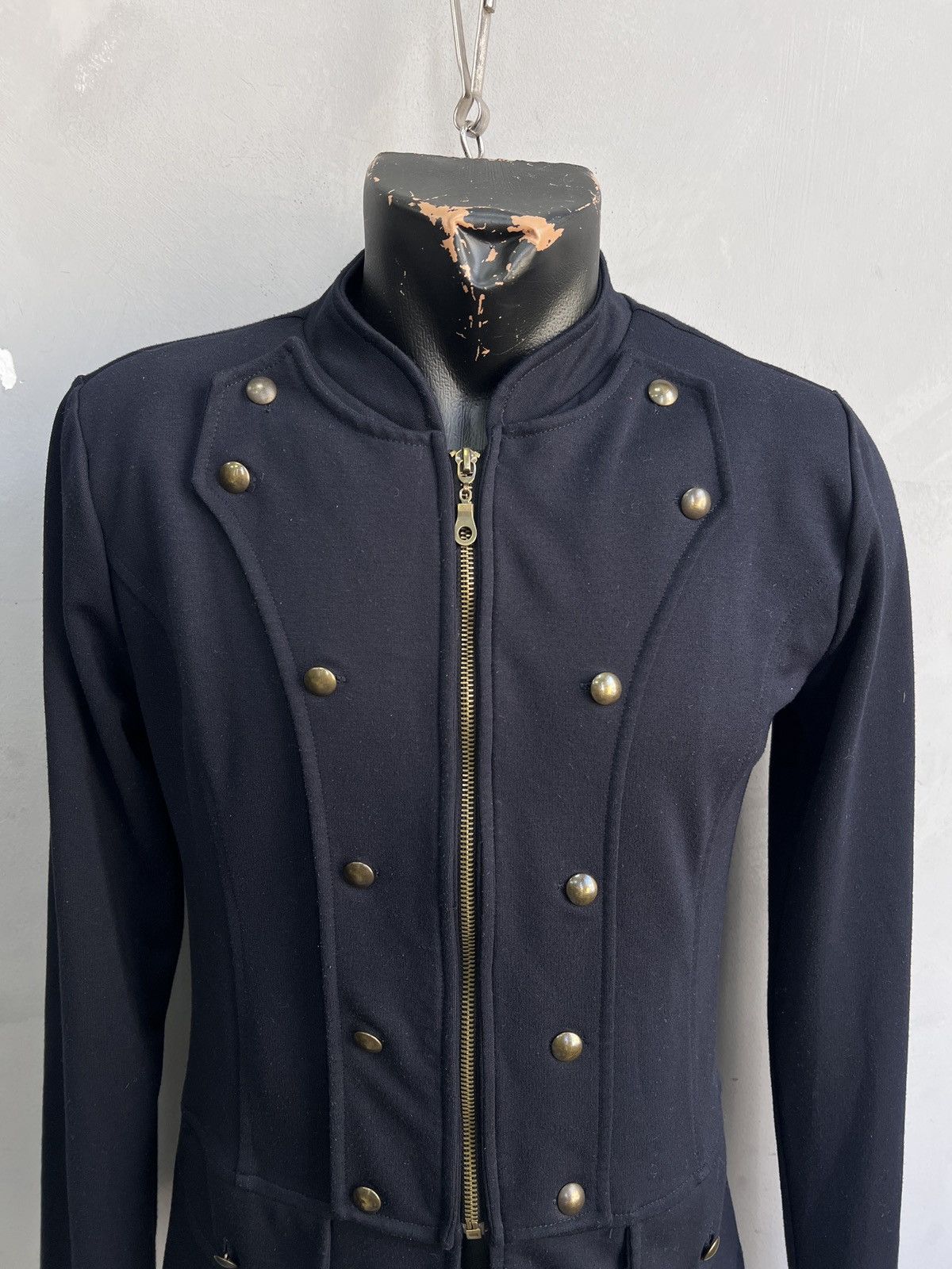 Hysteric Glamour Hystericglamour cotton Jacket gothic opium Napoleon Style Size US M / EU 48-50 / 2 - 2 Thumbnail