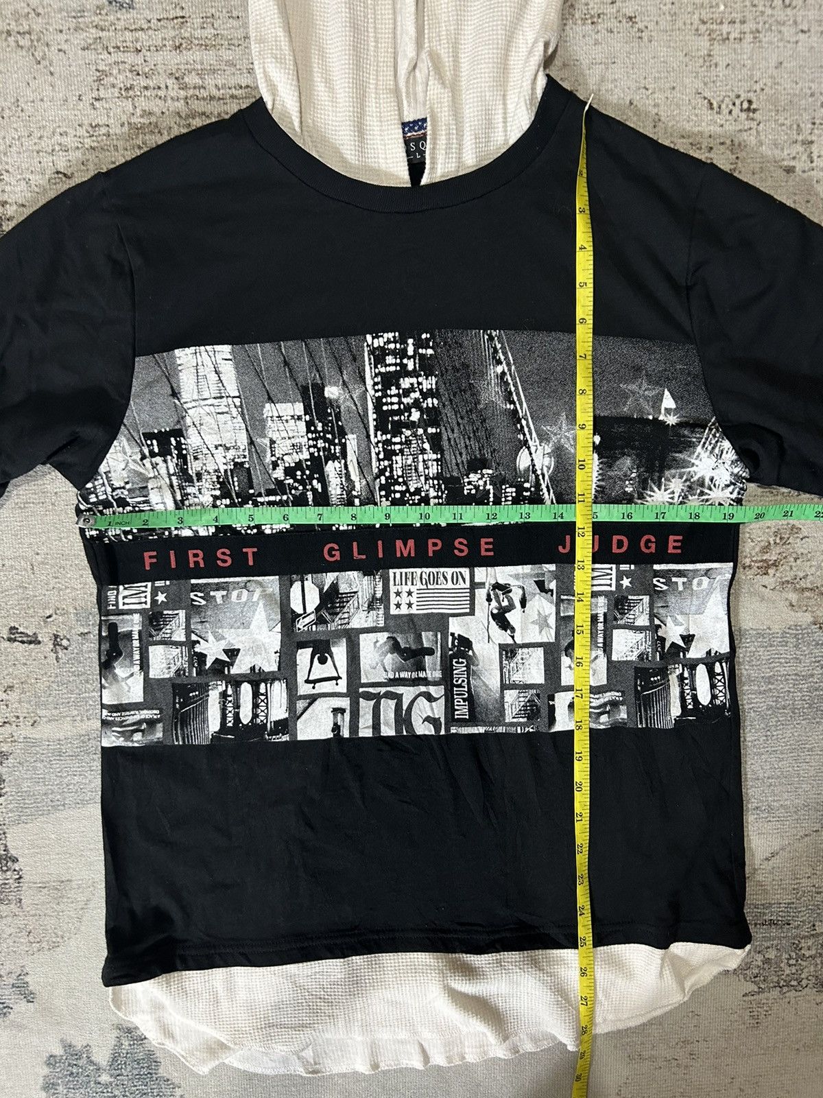 14th Addiction Japanese Gothic Tribal Long sleeve Hodies double layer Size US L / EU 52-54 / 3 - 10 Thumbnail