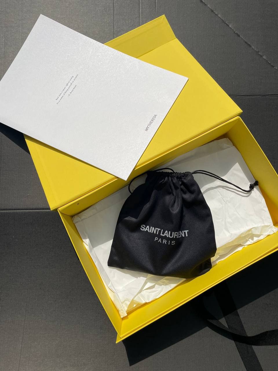 Saint Laurent Paris Saint Laurent Paris Belt Size ONE SIZE - 7 Thumbnail