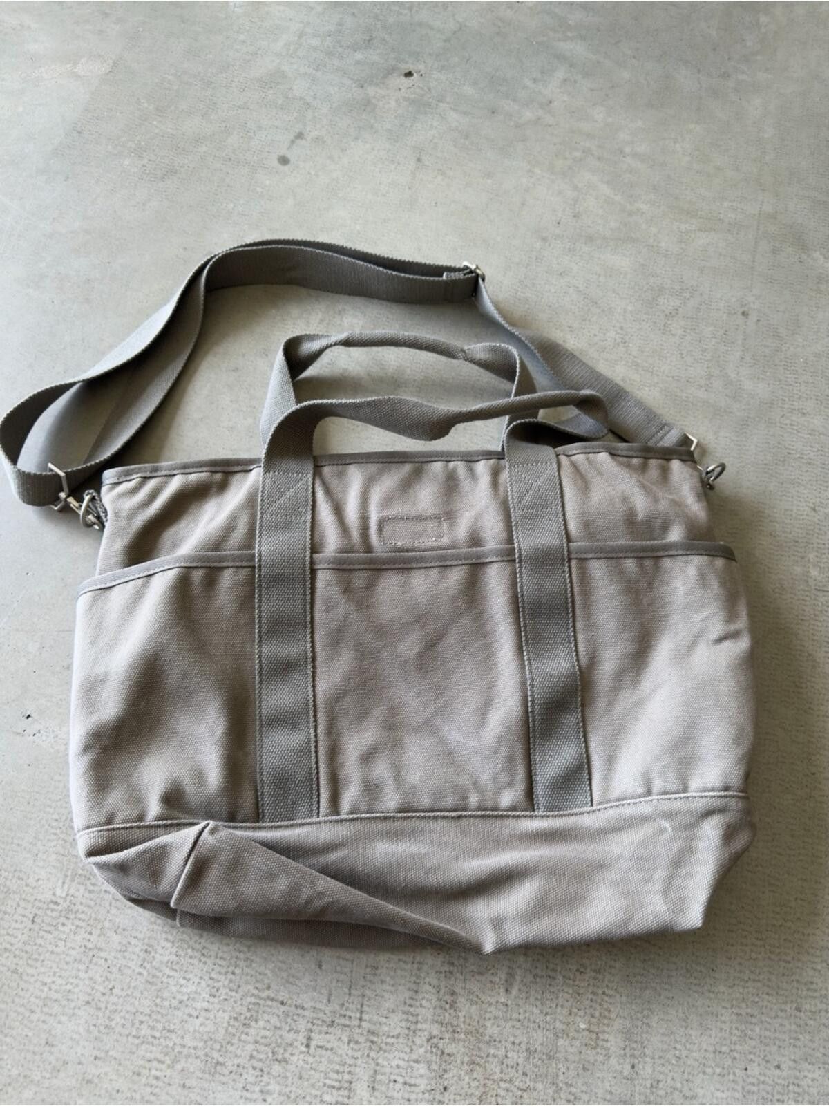 Other Ogawa / 2-Way Canvas Tote / Gray Size ONE SIZE - 8 Thumbnail