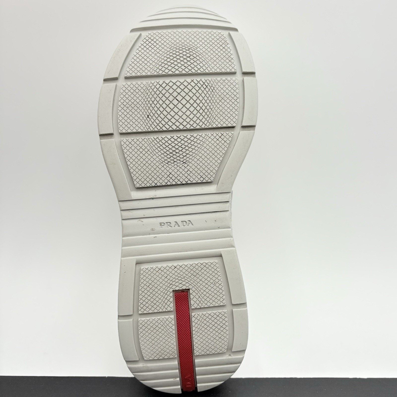 Prada Prada Americas Cup Sport ' White Grey ' | GREAT CONDITION! Size US 9 / EU 42 - 8 Thumbnail