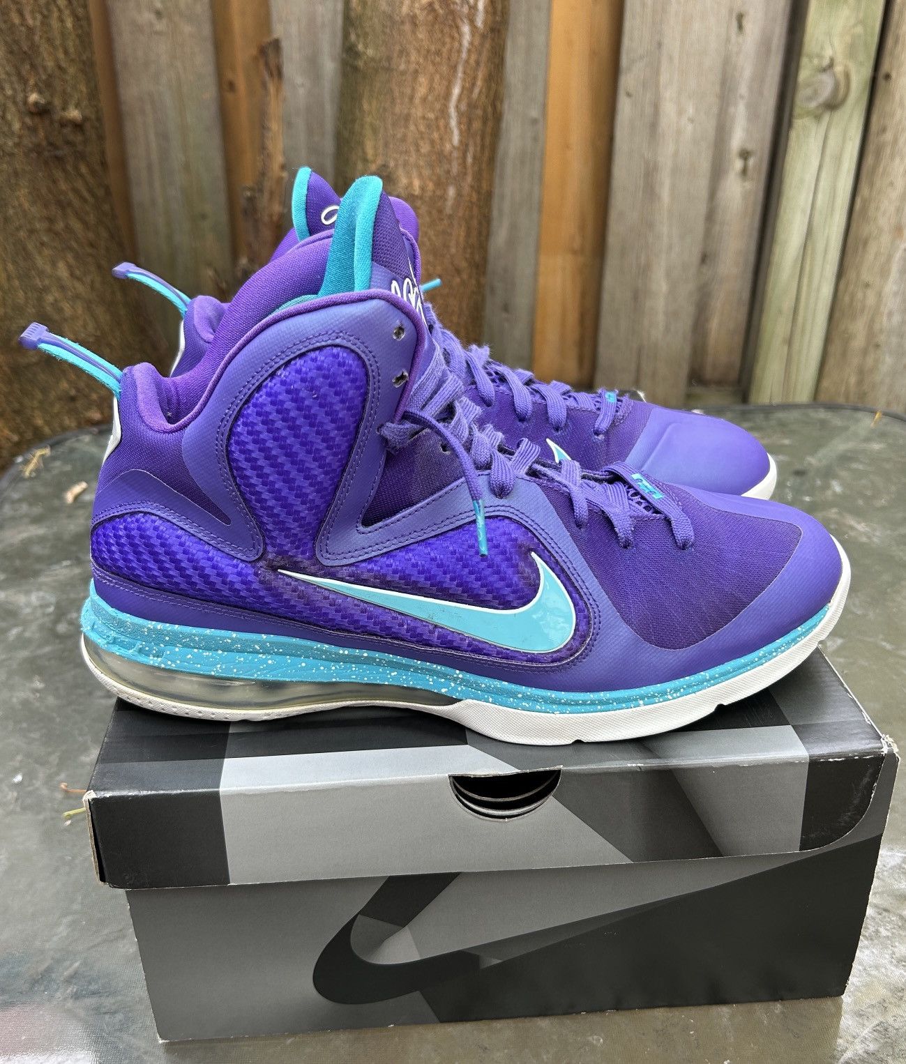 Nike LeBron Summit Lake Hornets