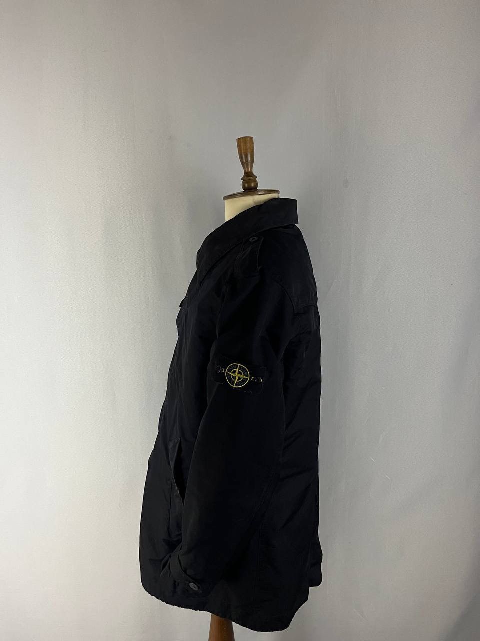 Stone Island Stone Island Trench Jacket Black Size US XXL / EU 58 / 5 - 7 Thumbnail