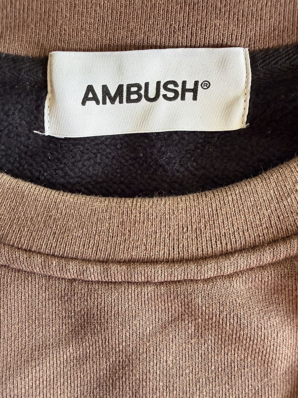 Ambush Design Crewneck college Ambush Size US M / EU 48-50 / 2 - 3 Thumbnail