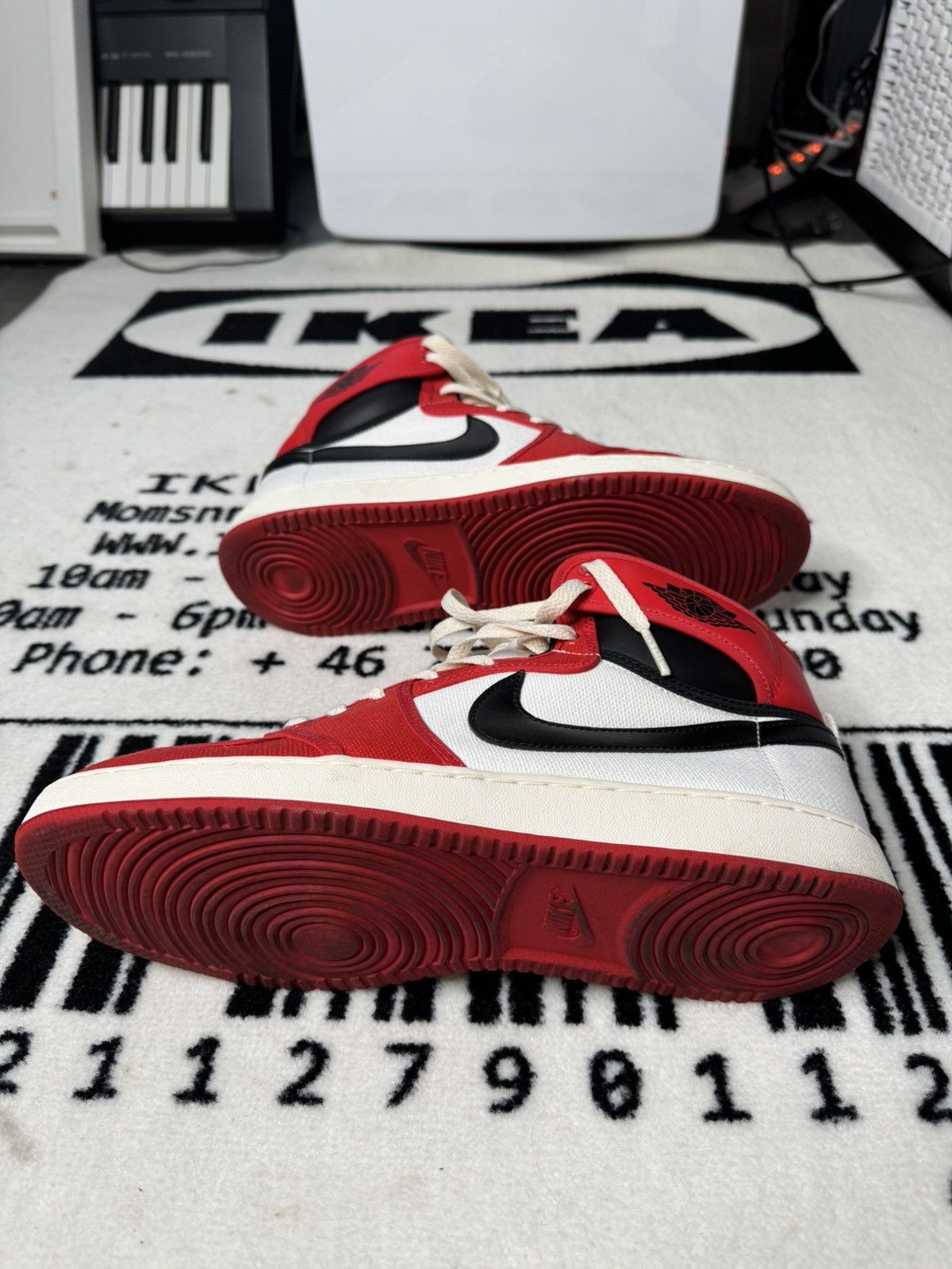 Nike Air Jordan AJKO 1 Chicago Size US 10.5 / EU 43-44 - 2 Thumbnail
