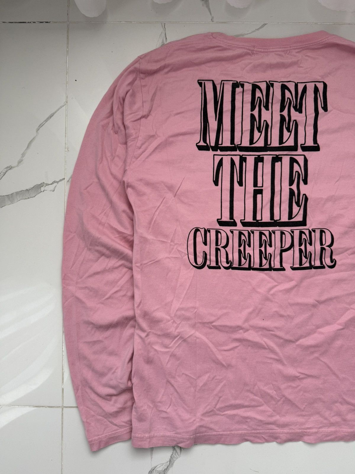 Hysteric Glamour HYSTERIC GLAMOUR NOBODY KNOWS MEET THE CREEPER RARE TEE Y2K Size US S / EU 44-46 / 1 - 14 Thumbnail