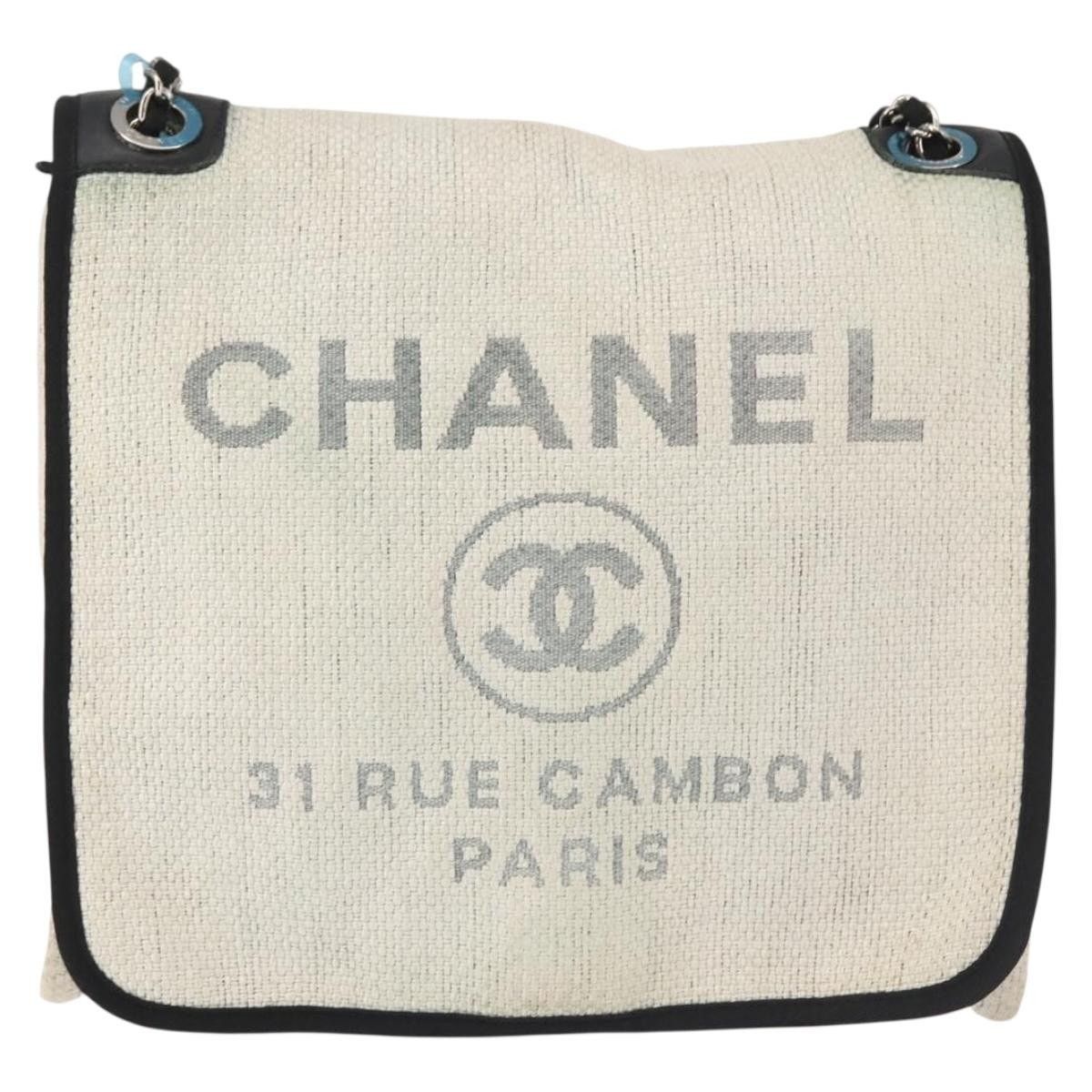 Chanel Chanel Deauville Line Chain Shoulder Bag Size ONE SIZE - 2 Thumbnail