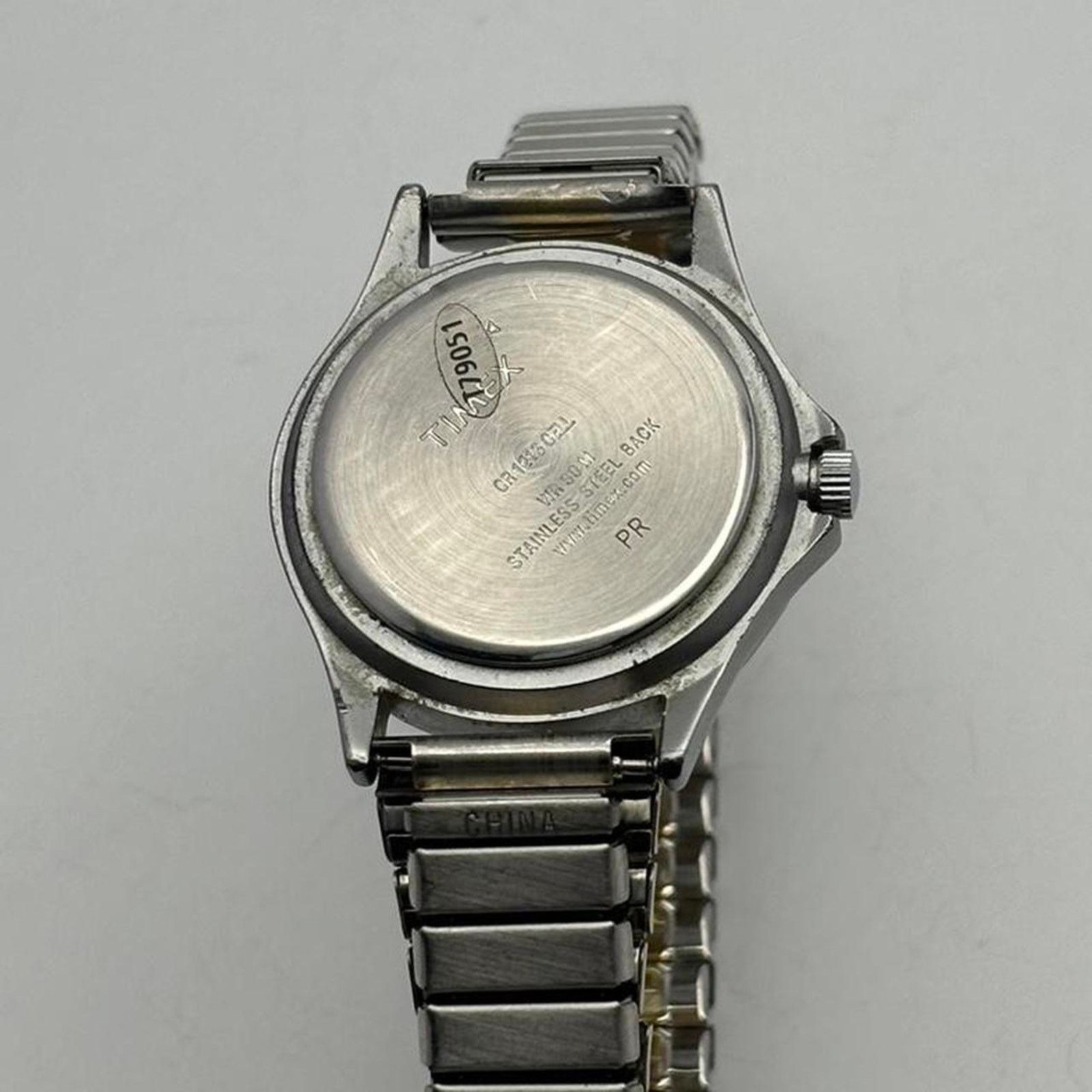 Timex Silver mens timex watch Size ONE SIZE - 4 Thumbnail