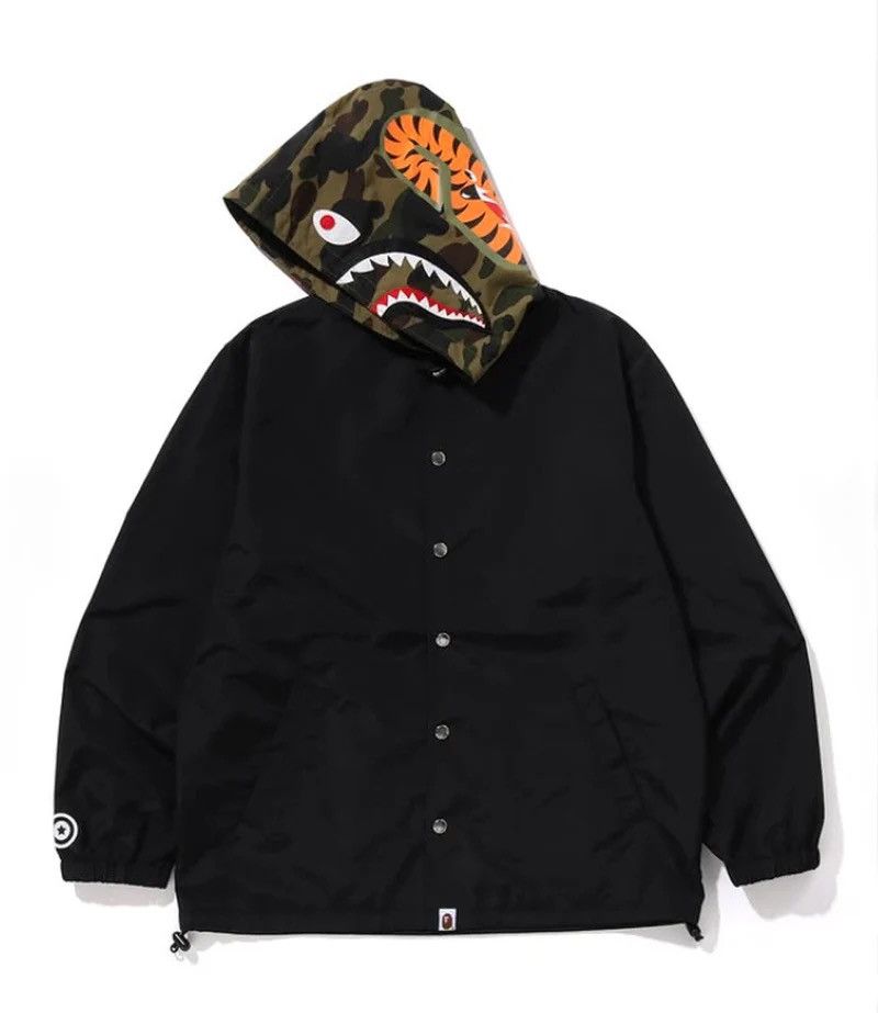 Bape Bape Coach Jacket Size ONE SIZE - 2 Thumbnail