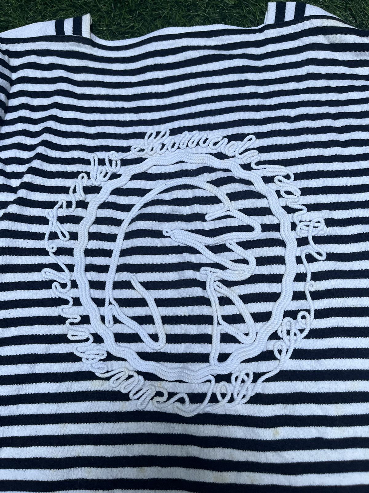 Junko Shimada Junko Shimada Big Logo Embroidery Long Sleeve Tee Size US M / EU 48-50 / 2 - 2 Thumbnail
