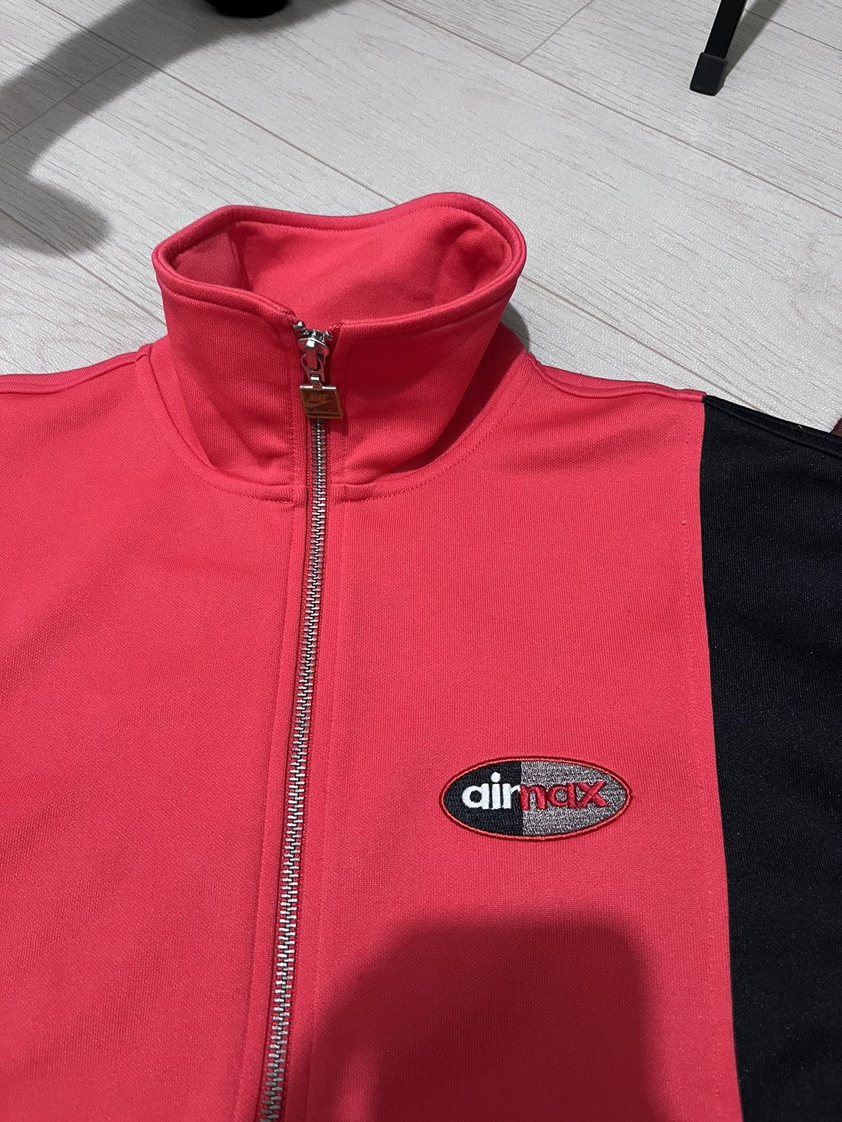 Nike 00s Nike Air Max track top jacket Size US M / EU 48-50 / 2 - 3 Thumbnail