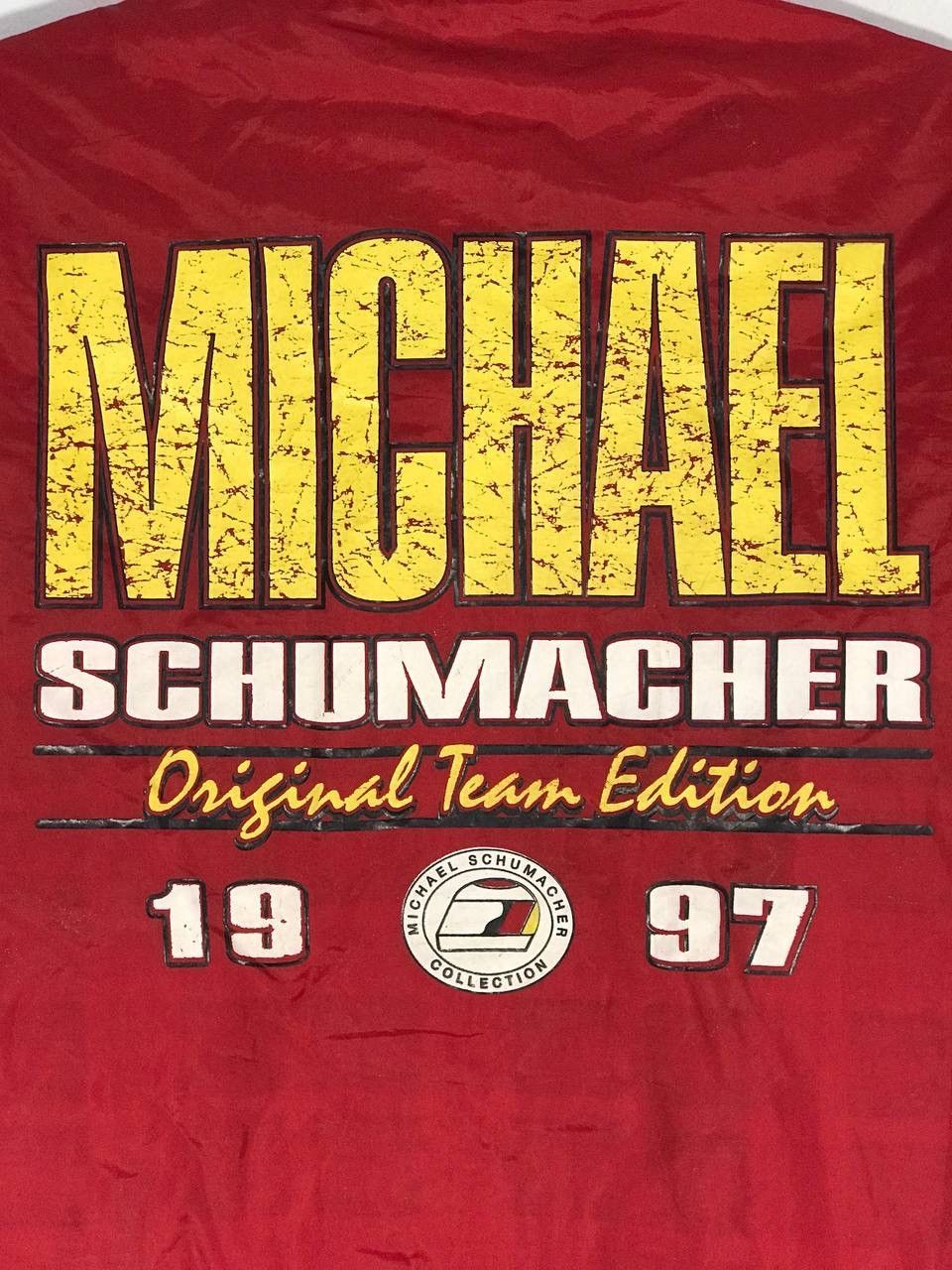 Ferrari × Formula 1 × Vintage Vintage 1996 michael schumacher Ferrari team formula one Size US L / EU 52-54 / 3 - 7 Thumbnail