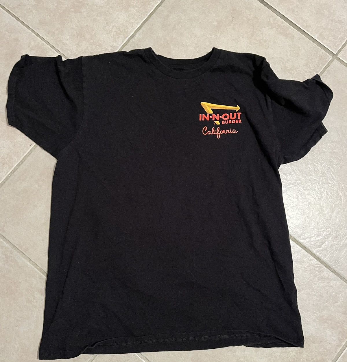 In N Out In N Out Shirt Size Large 